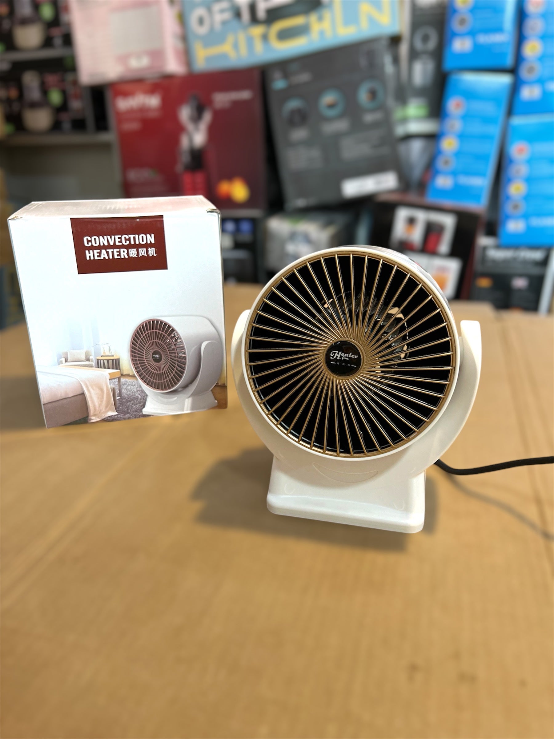 Korean Mini Electric Fan Heater