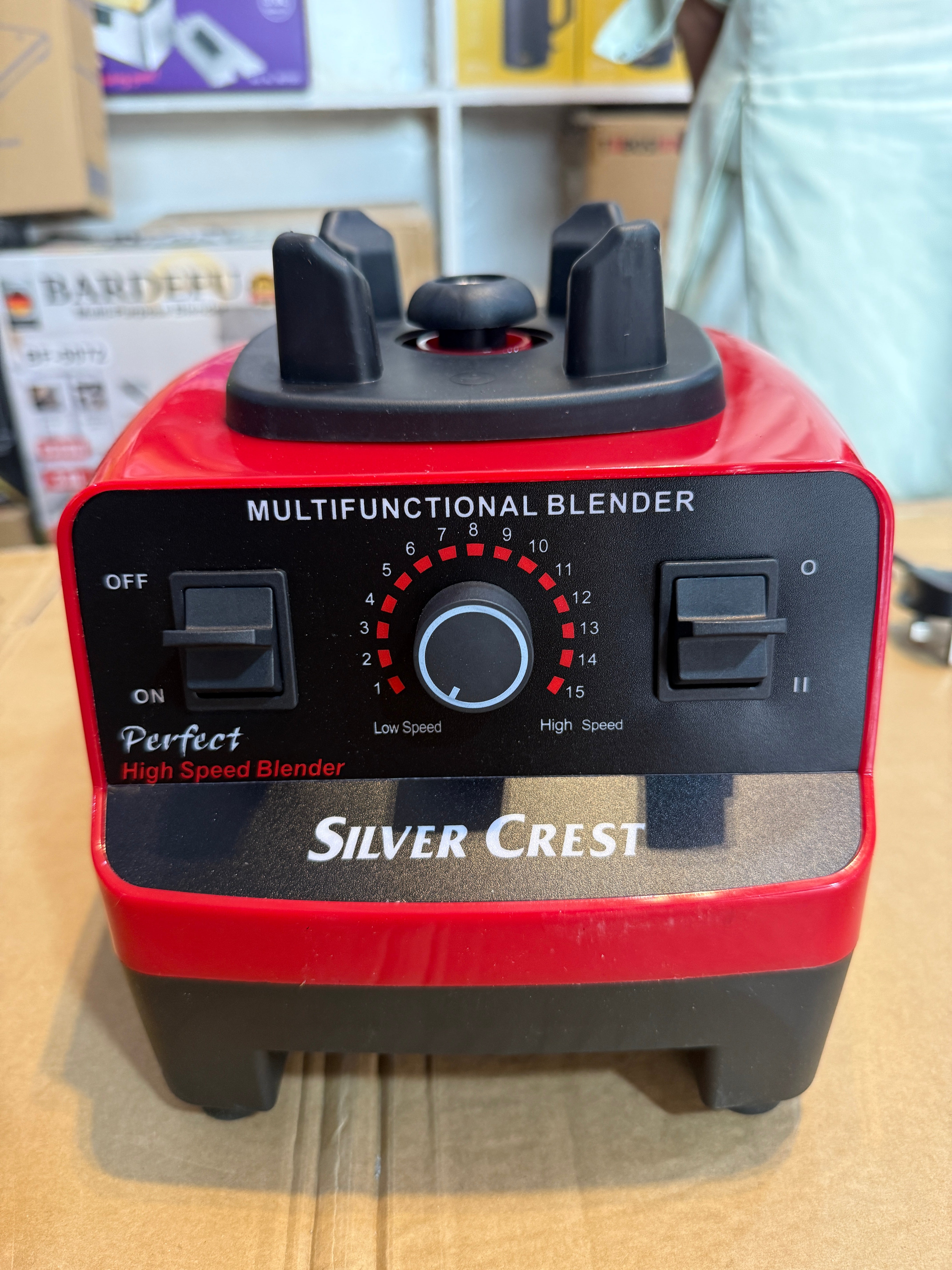 Silver Crest 2in1 Blender Set