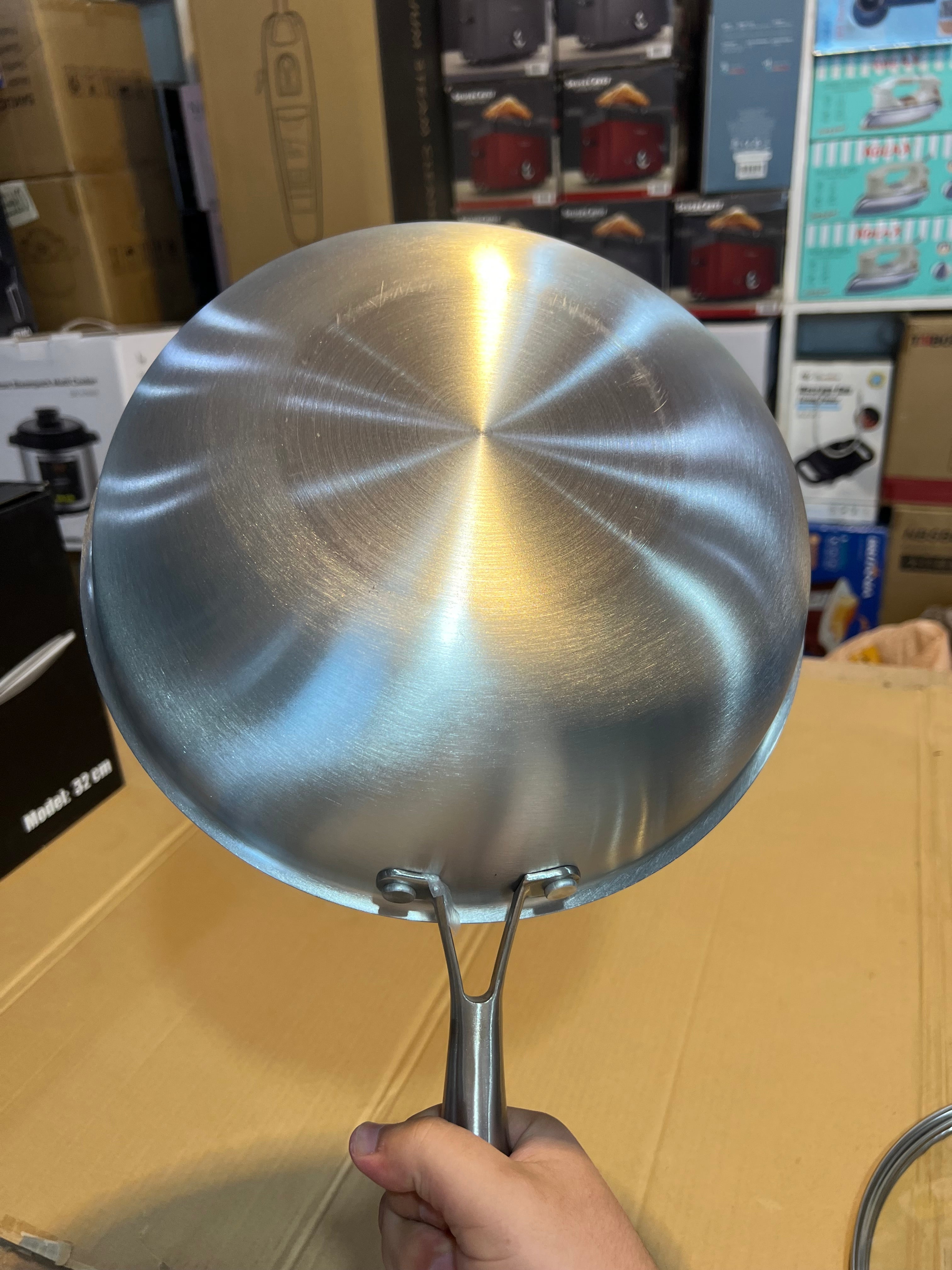 Lott Imported Hanycomb Laser Coating Fry Pan