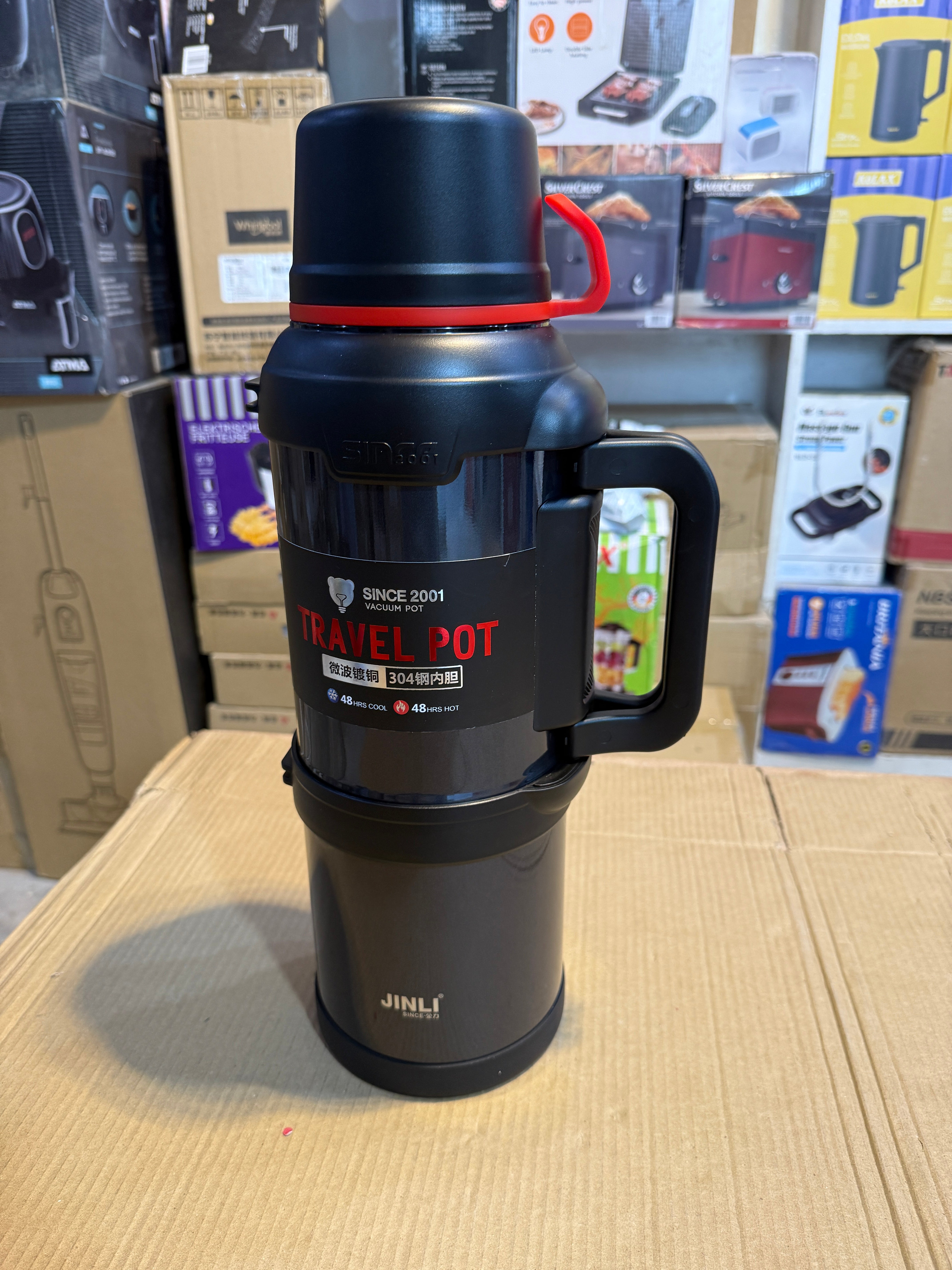 Lott Imported 4000ml Water Bottle 48Hours Hot/Cold