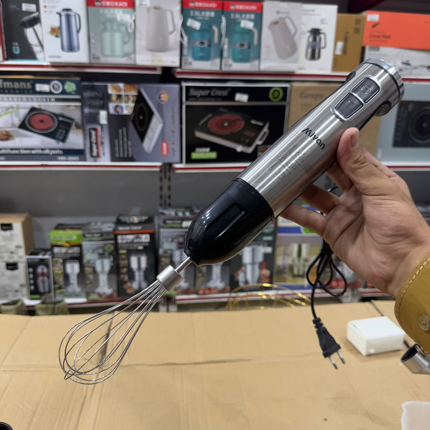 Mivan 4 in 1 Hand Blender Set