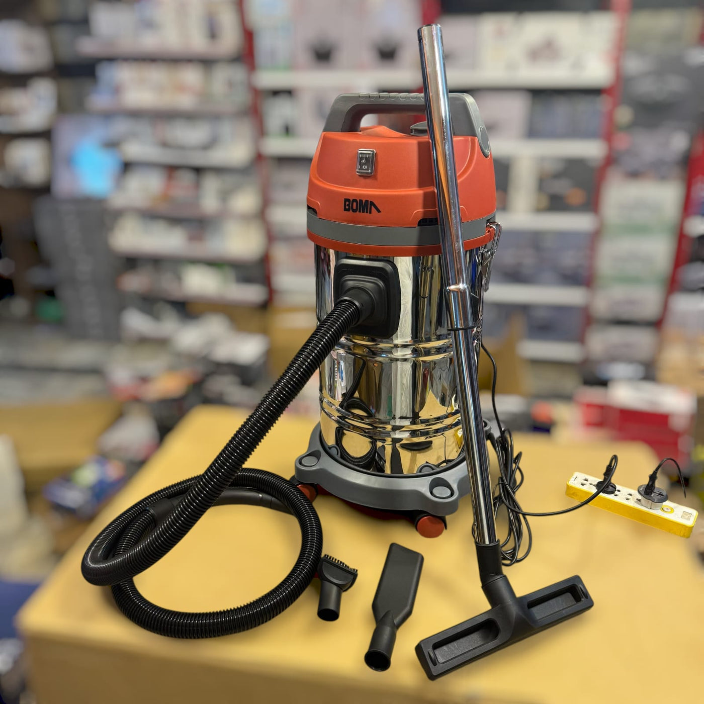 Boma Wet & Dry Vacuum Cleaner