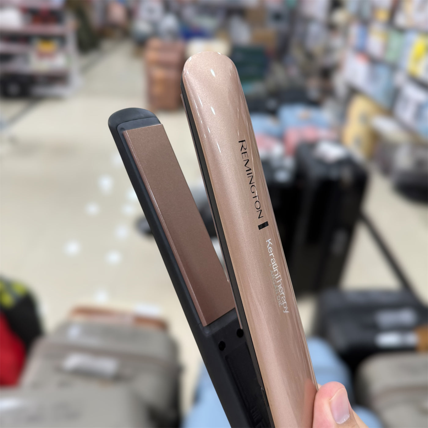Remington Keratin Therapy + Argan Oil Straightener