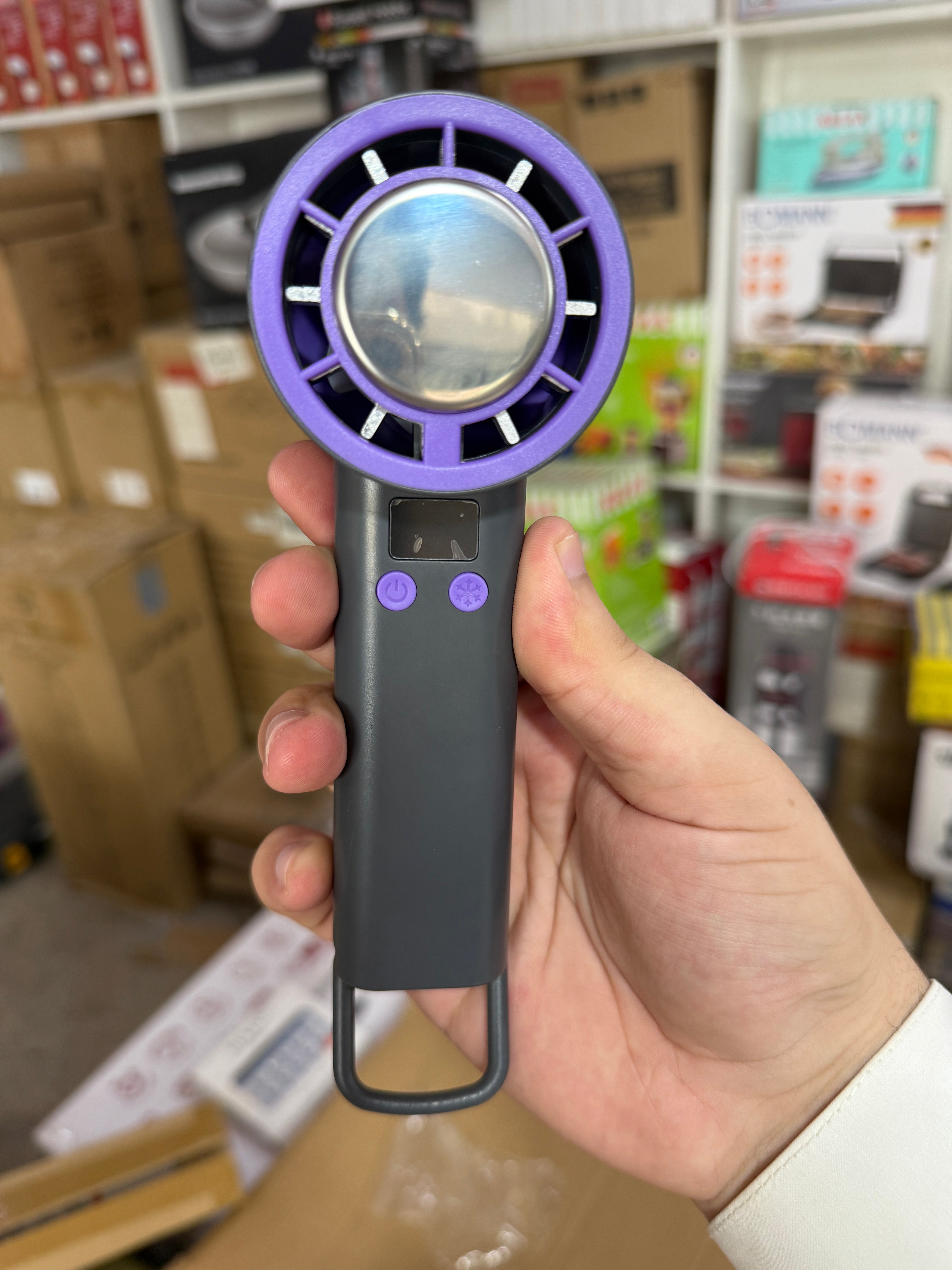 Lott Imported Ice Compression Handheld Fan