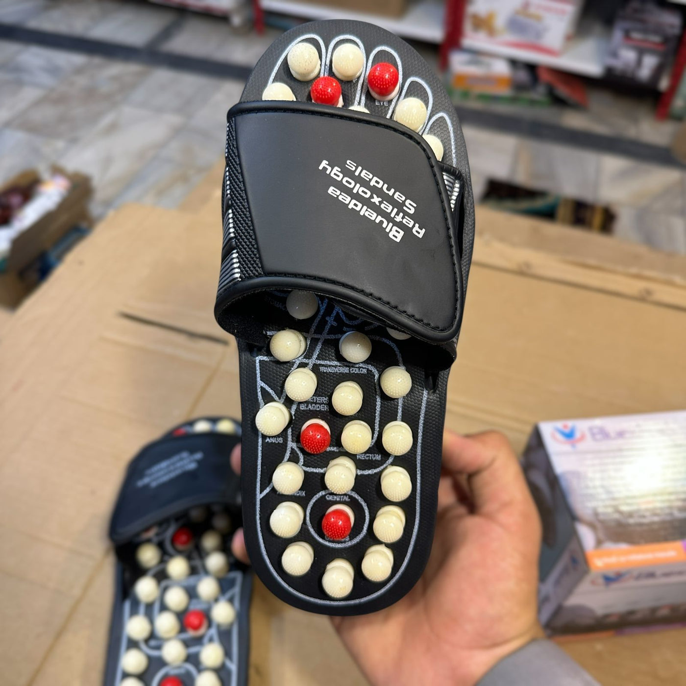 Blueidea Foot Reflex Shoes