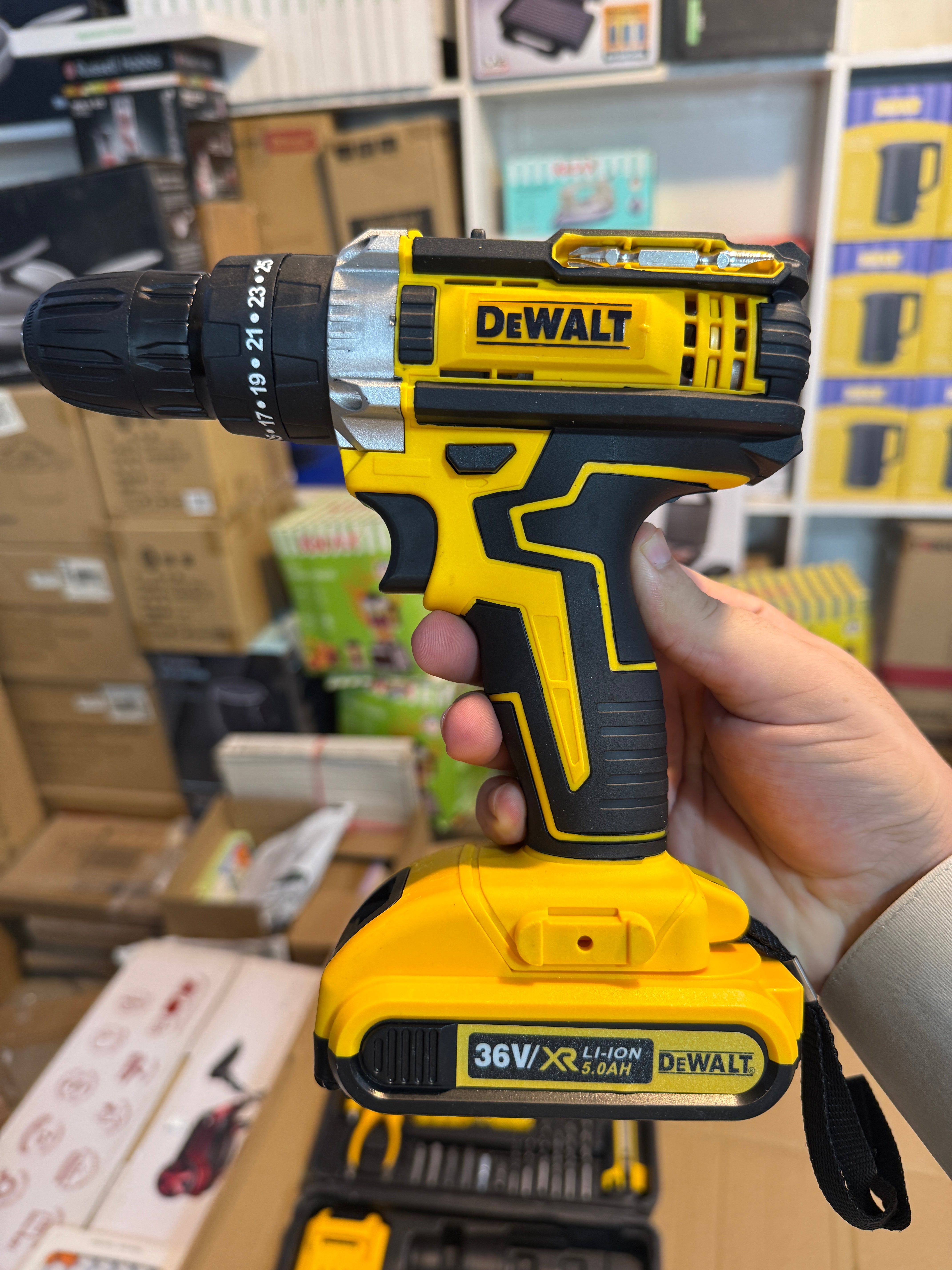 Dewalt 36Volt Drill Set