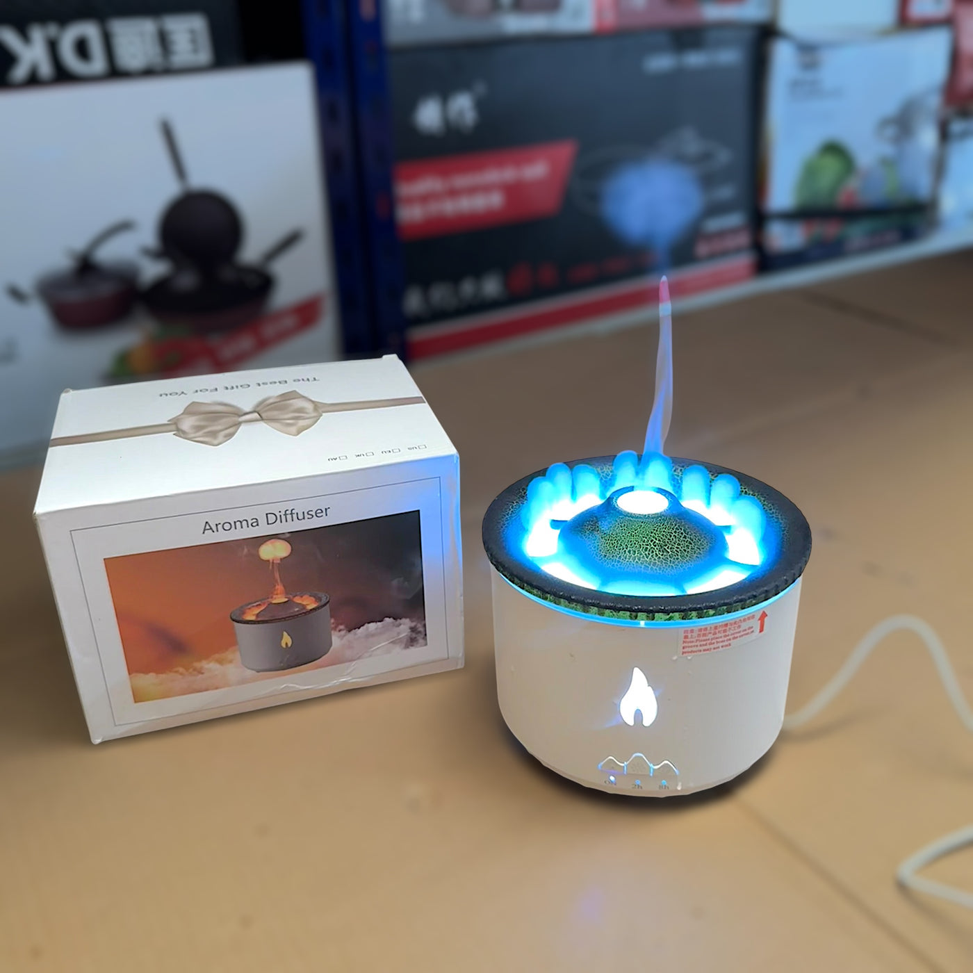 Lot Imported 300ml Volcano Humidifier