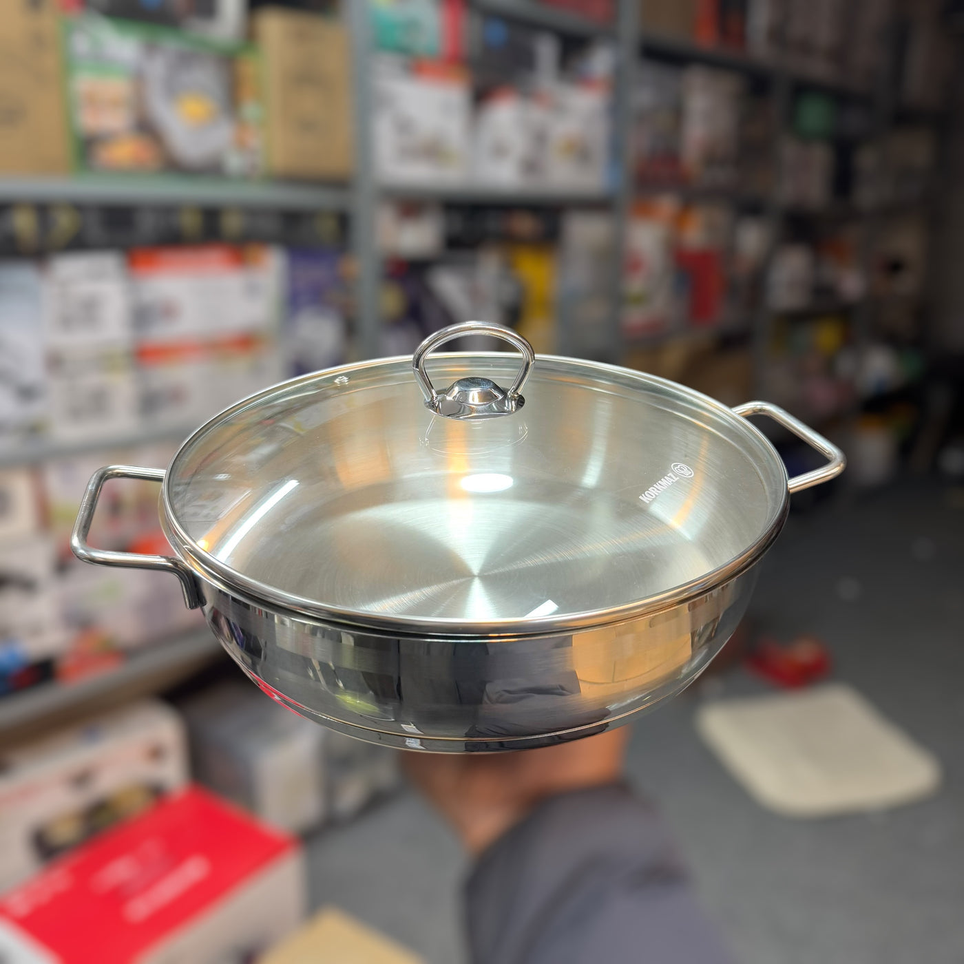 Turkey Korkmaz 5 Piece Cookware Set