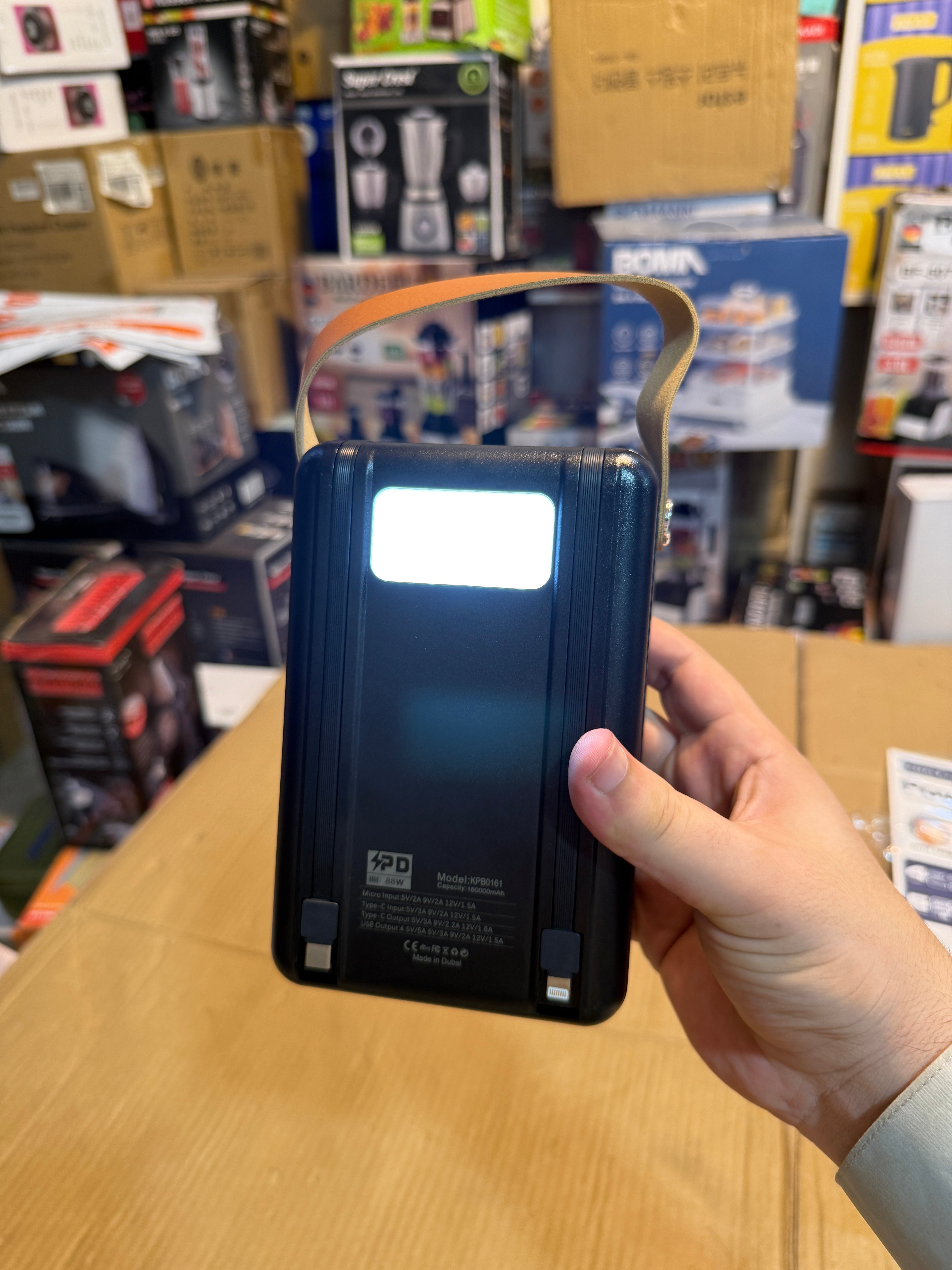 Kamal 1.6 Lac PD Fast Charging Power Bank