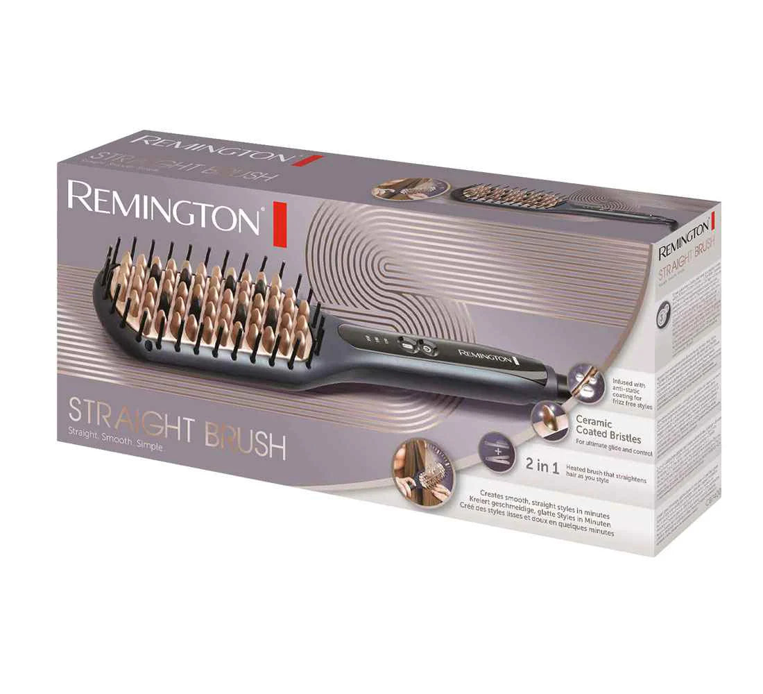 REMINGTON KERATIN PROTECT STRAIGHT BRUSH