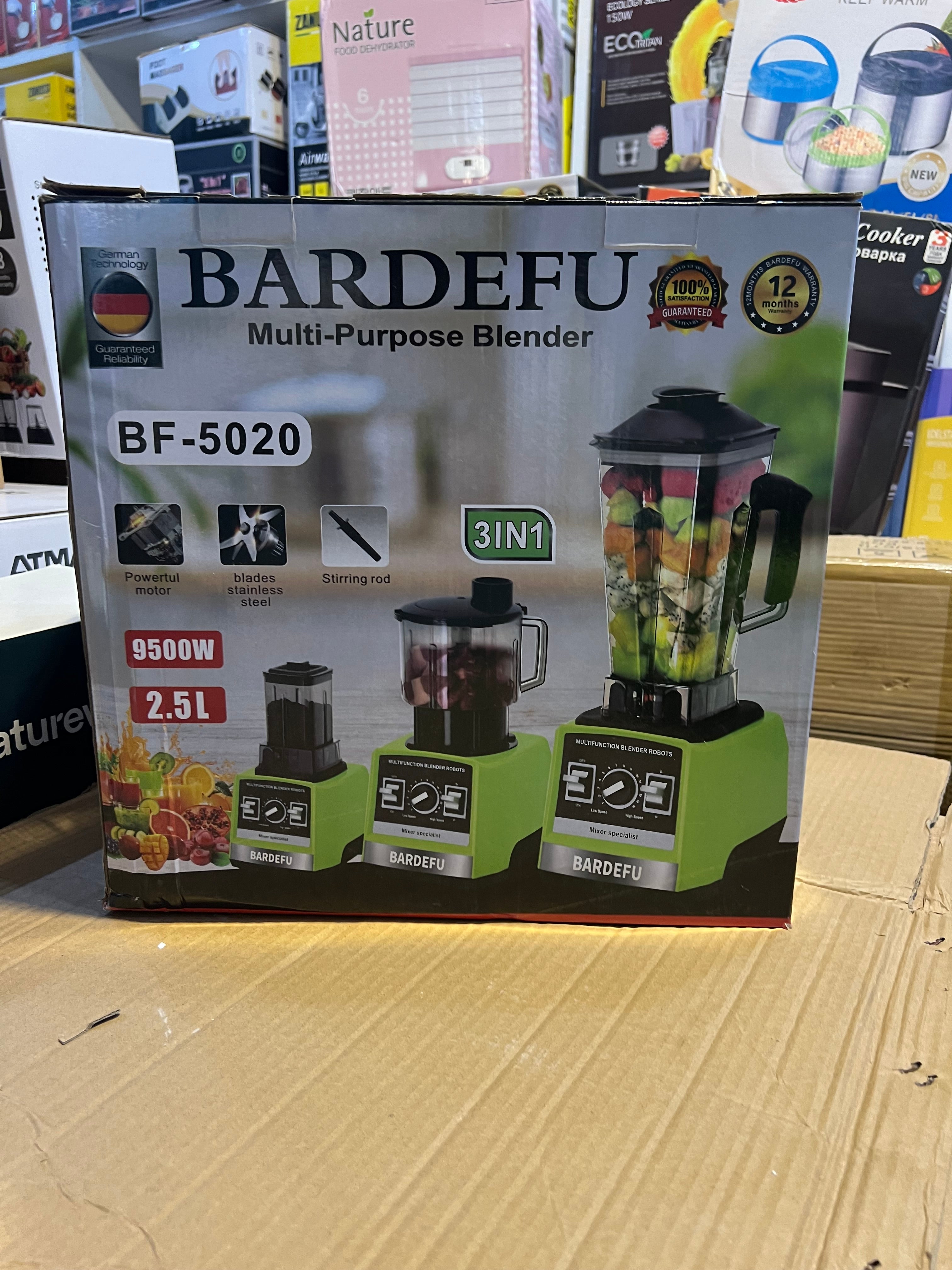 Very Powerful 3in1 Blender Set