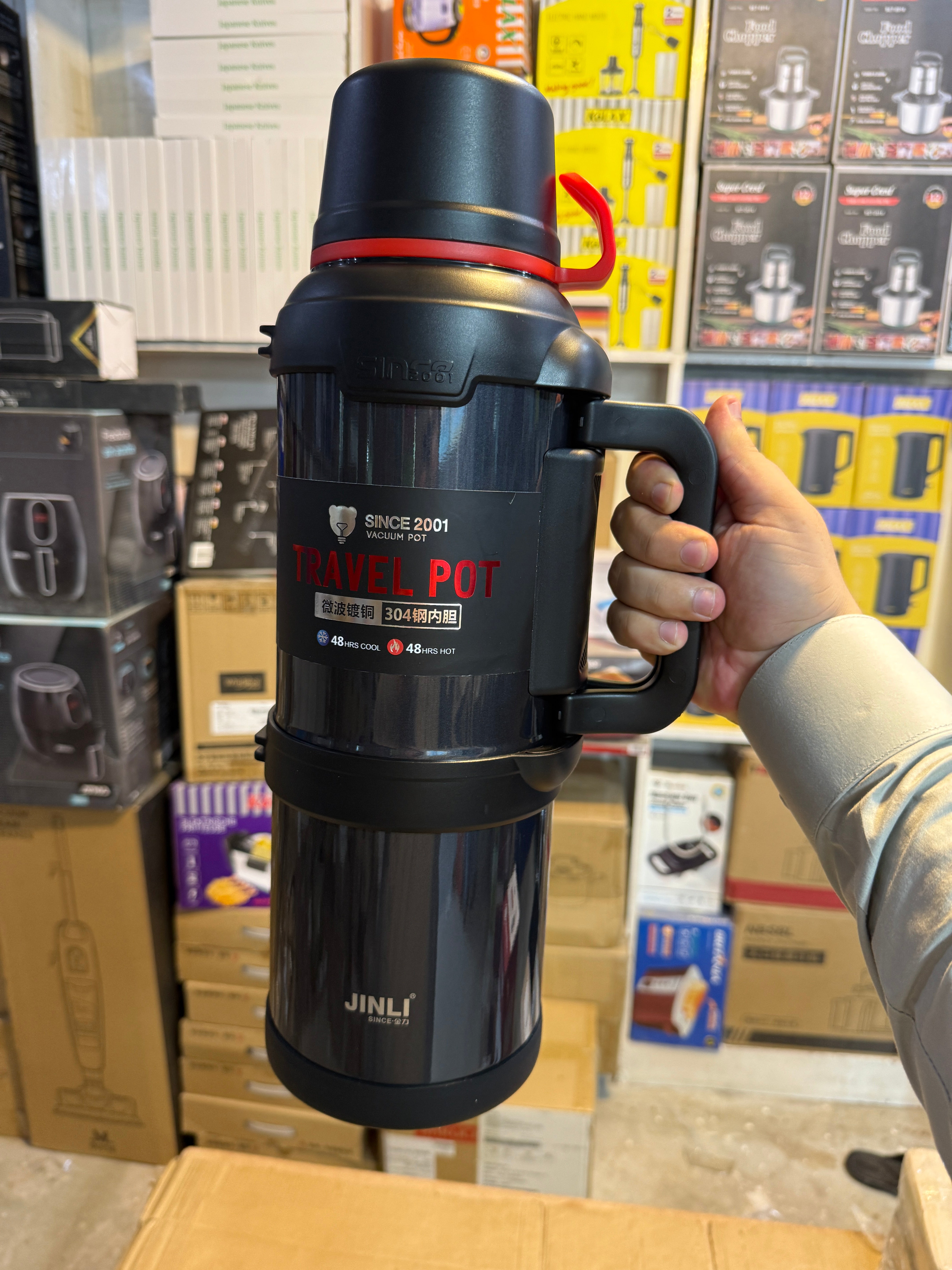 Lott Imported 4000ml Water Bottle 48Hours Hot/Cold