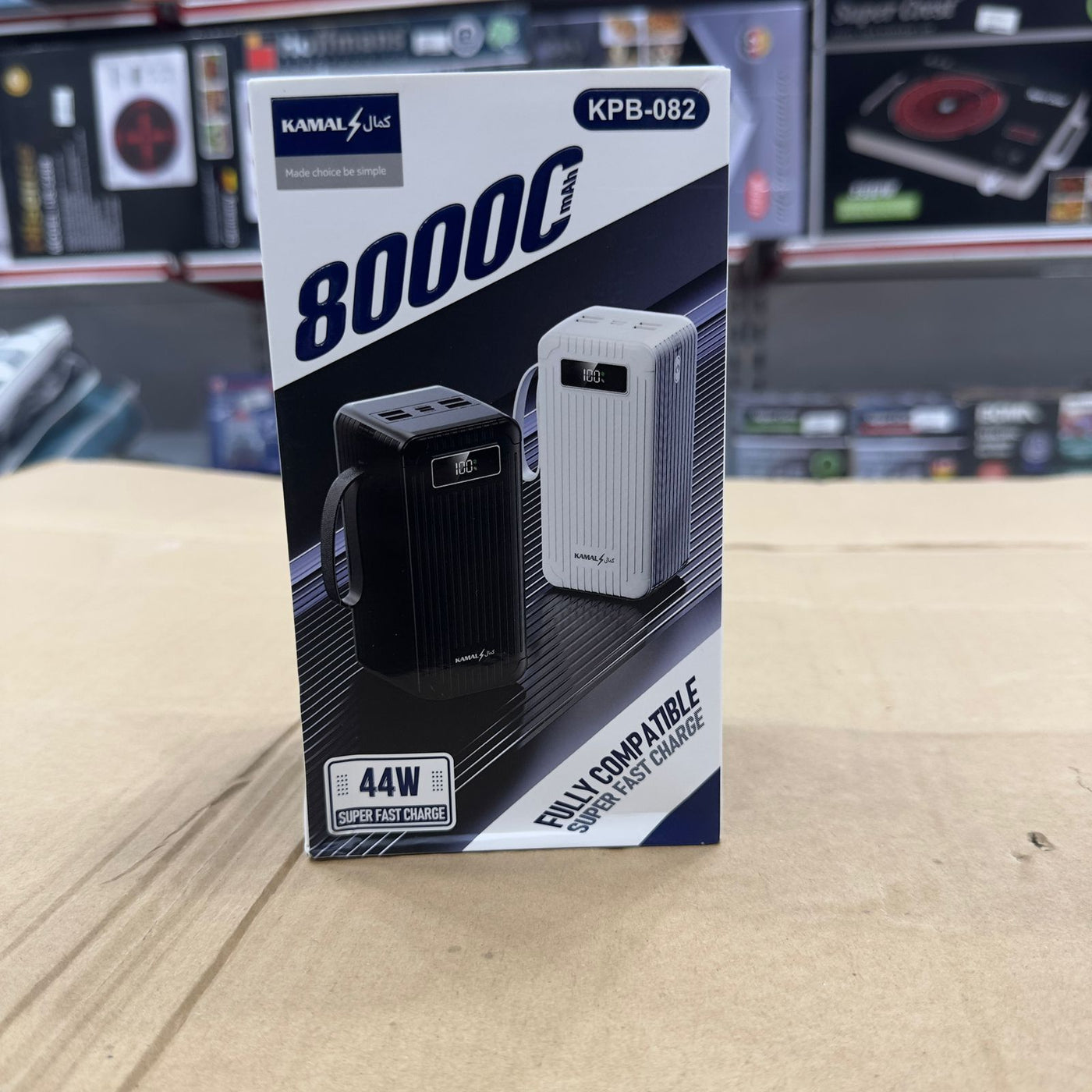 Kamal 44W Power Bank 80000mAh KPB-082
