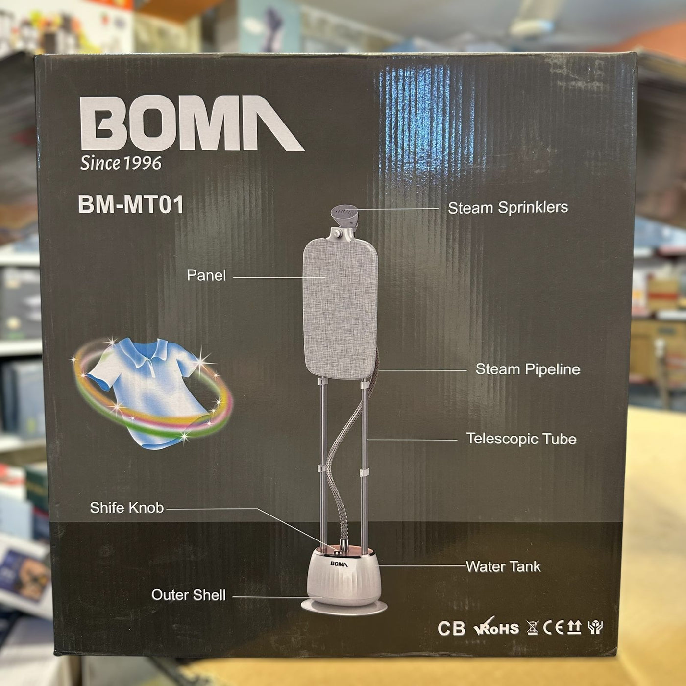 Boma big size Garment Steamer