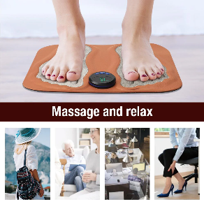 EMS Pulse Rechargeable Foot Massager with 6 Modes