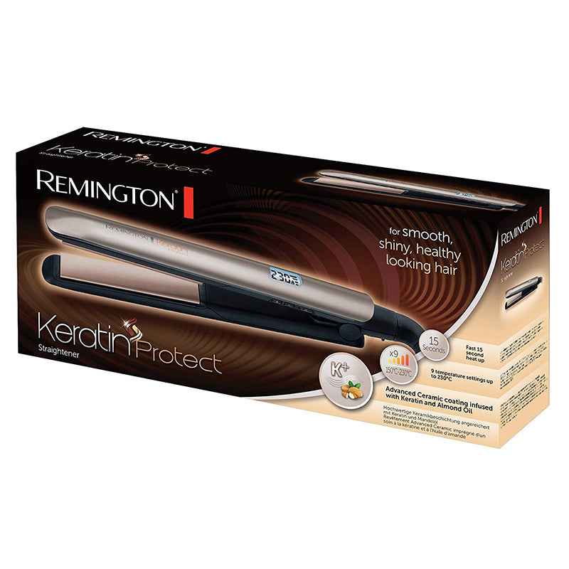 REMINGTON Keratin Therapy Hair Straightener