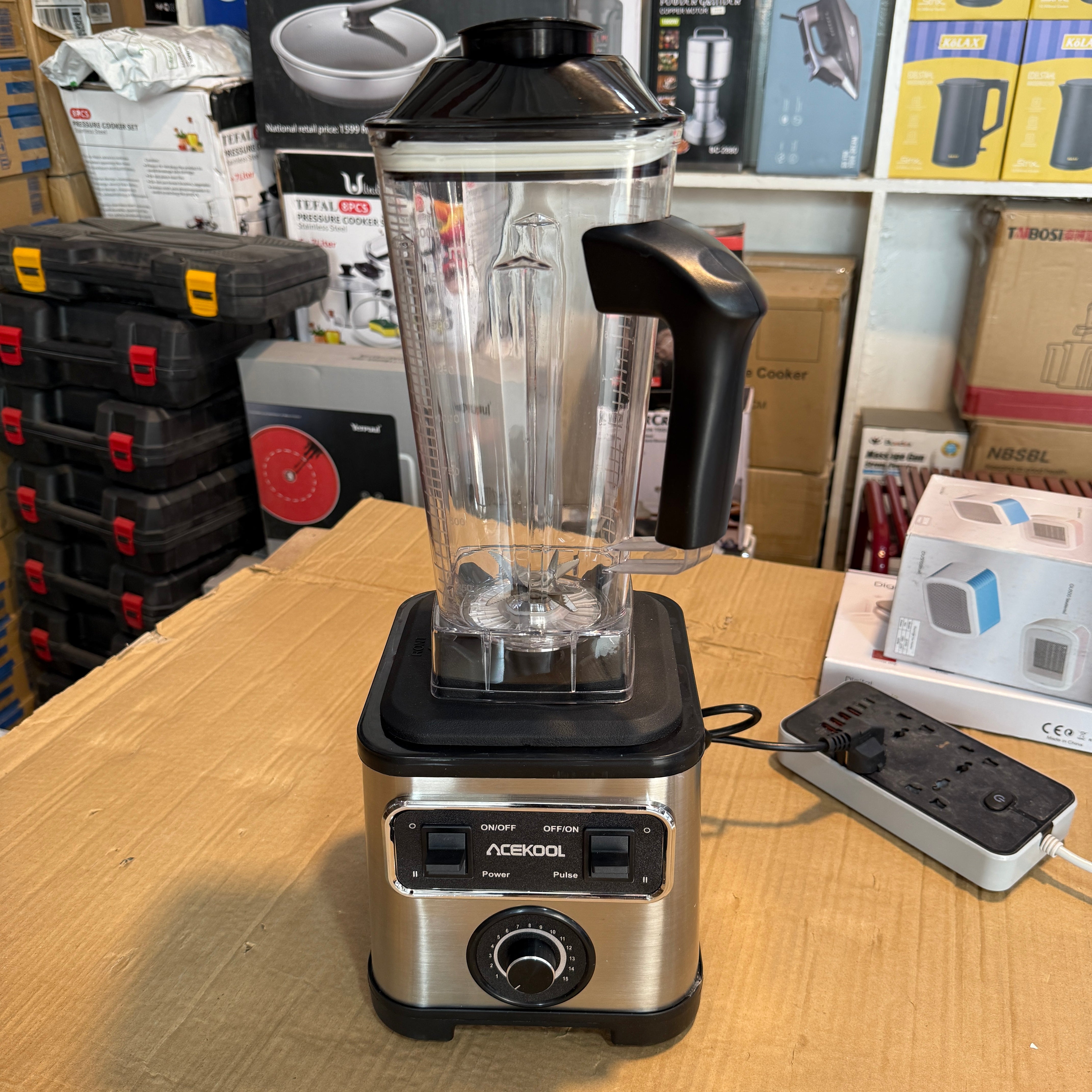 Acekool 2in1 Powerful Blender Set