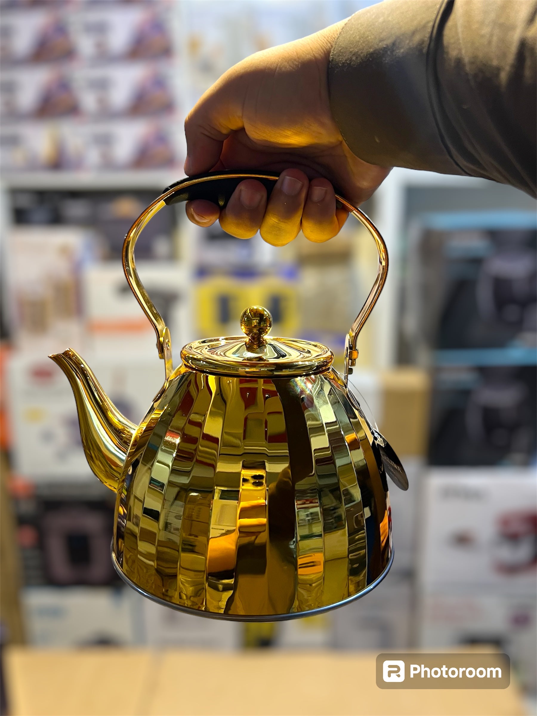 Luxury Design Tea Kettle