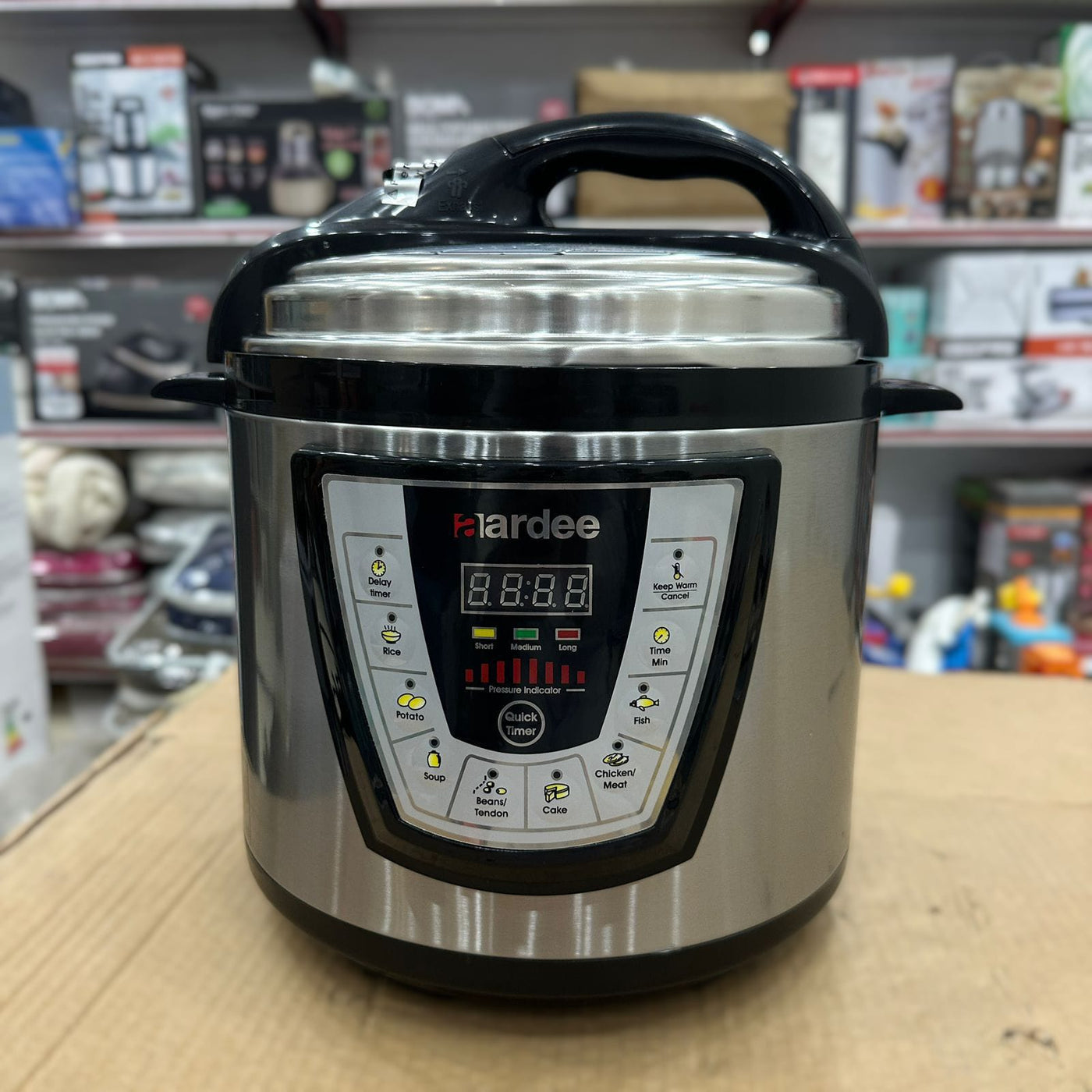 Ardee Multifunction Digital Pressure Cooker 6L