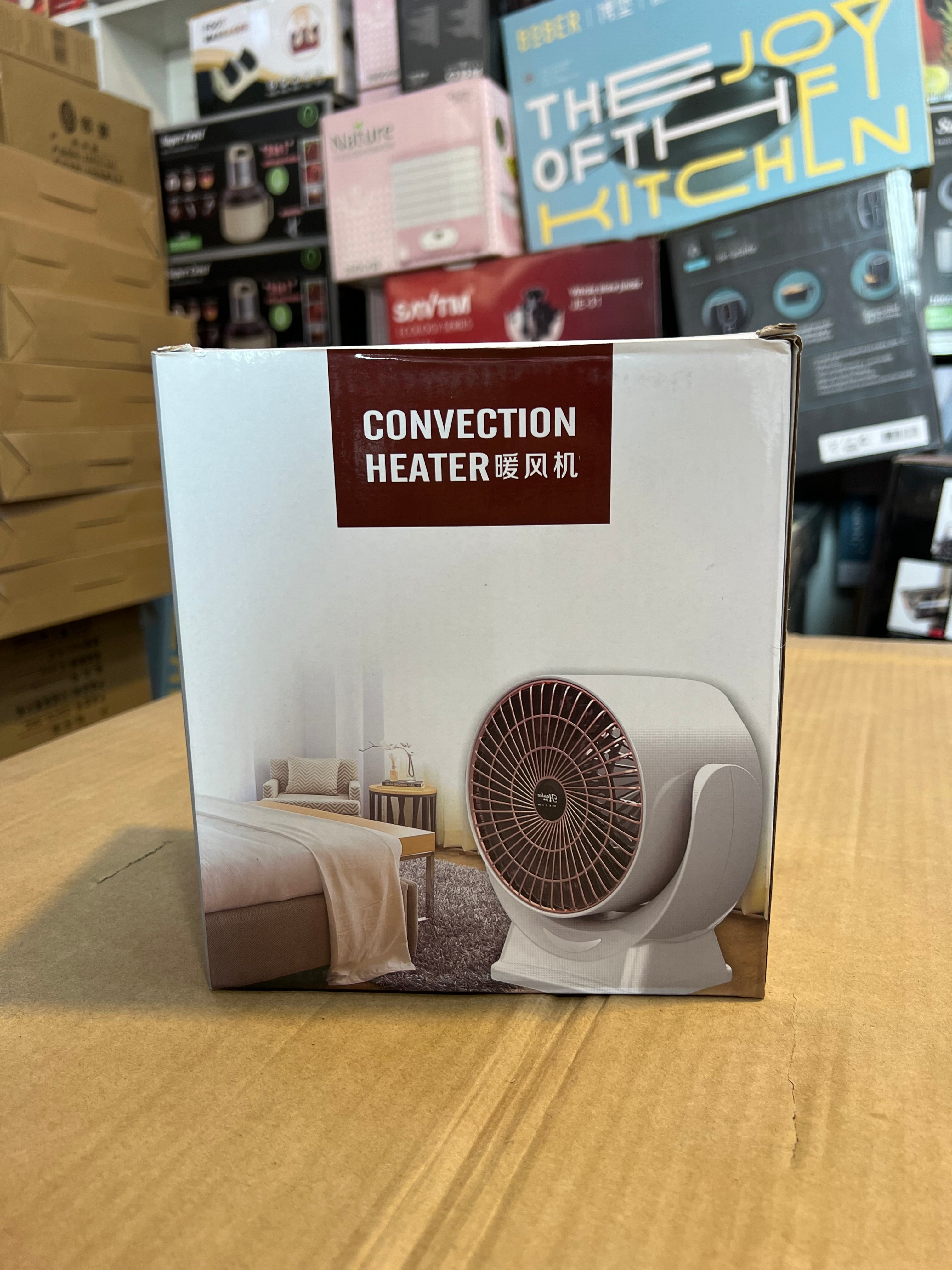 Korean Mini Electric Fan Heater