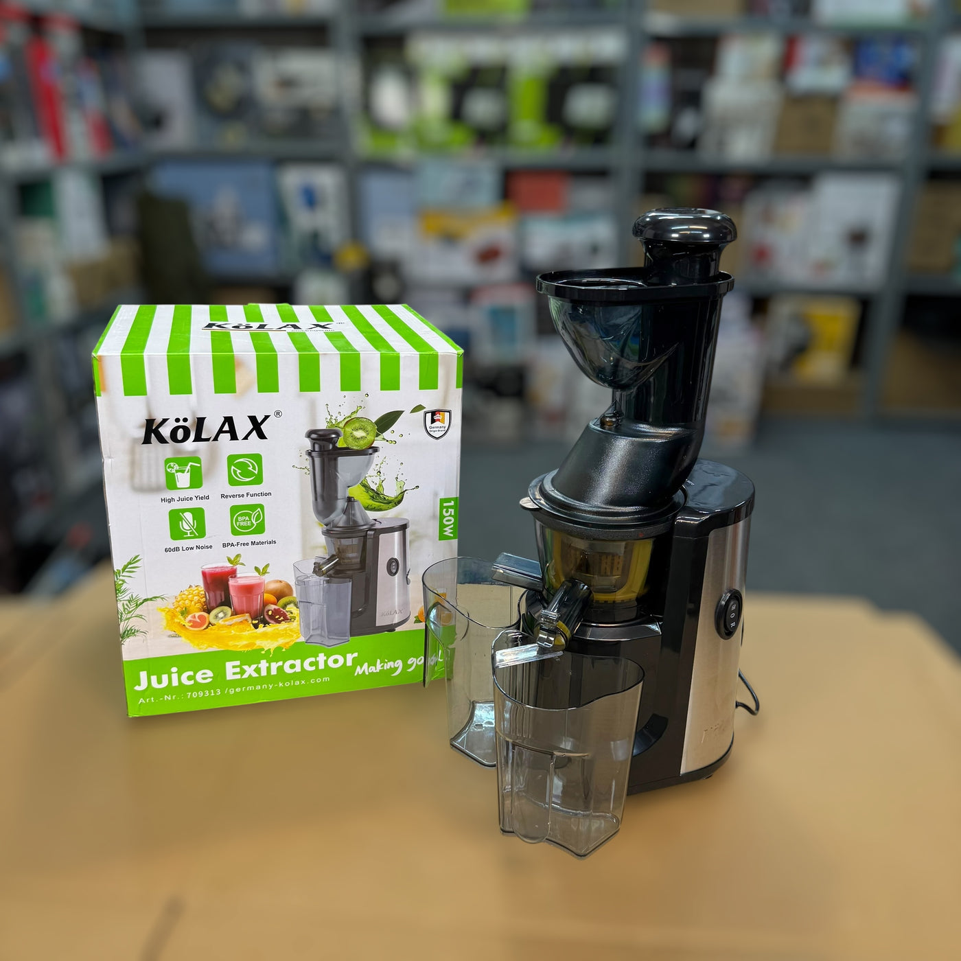 Kolax Big Size Slow Juicer