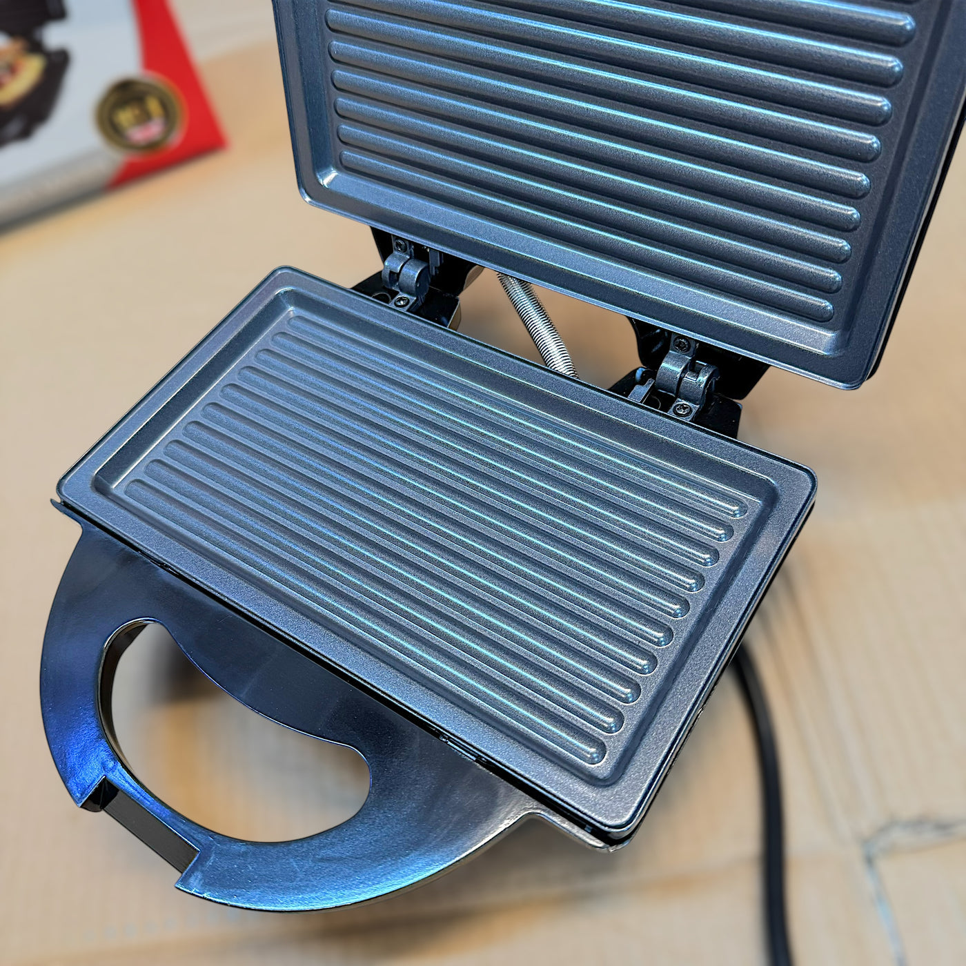 Lot Imported SRABC Electric Sandwich Grill