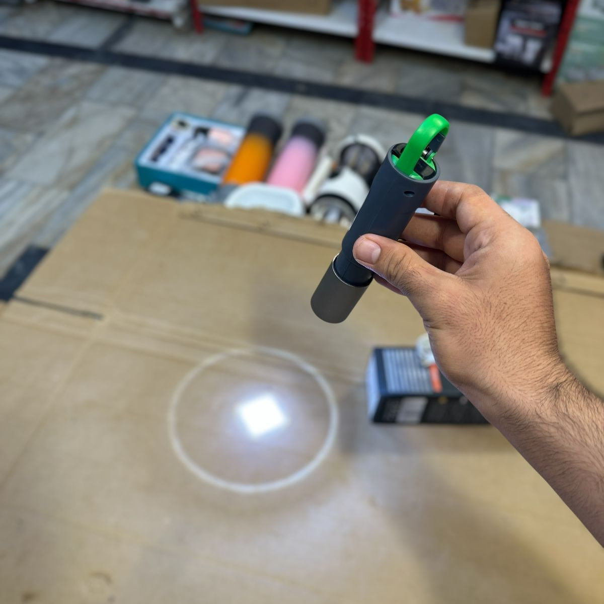 Imported Digital Thunder Torch
