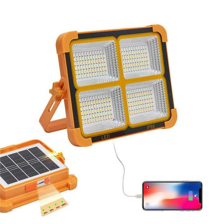 Imported 100W Dual Rechargeable Multifunction Solar Light