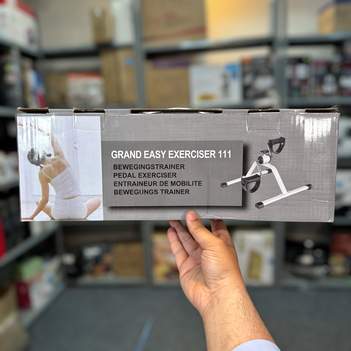 Imported Grand Easy Pedal Exerciser