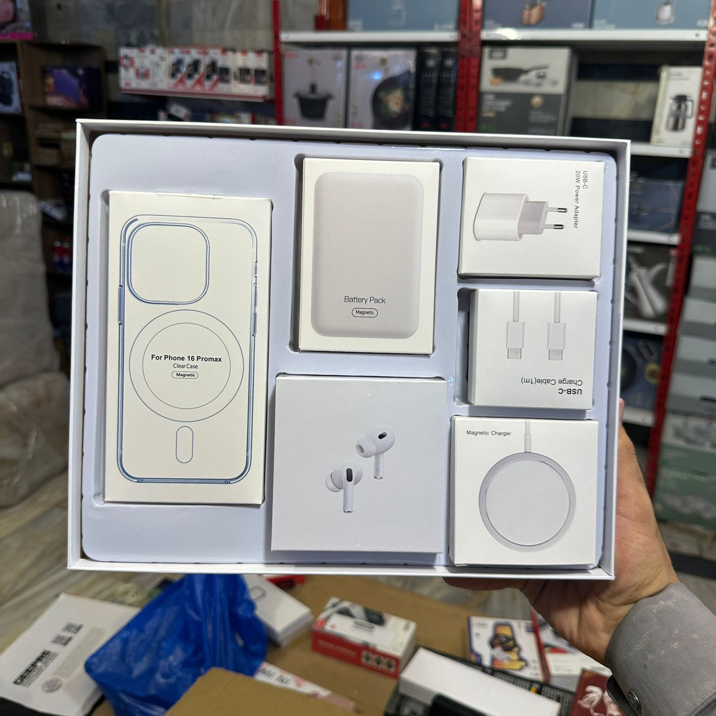 Imported Mobile Accessories Gift Box