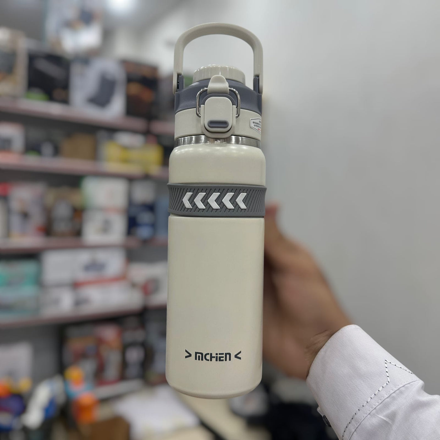 Mchen 2 in 1 Sports Water Bottle 750ml