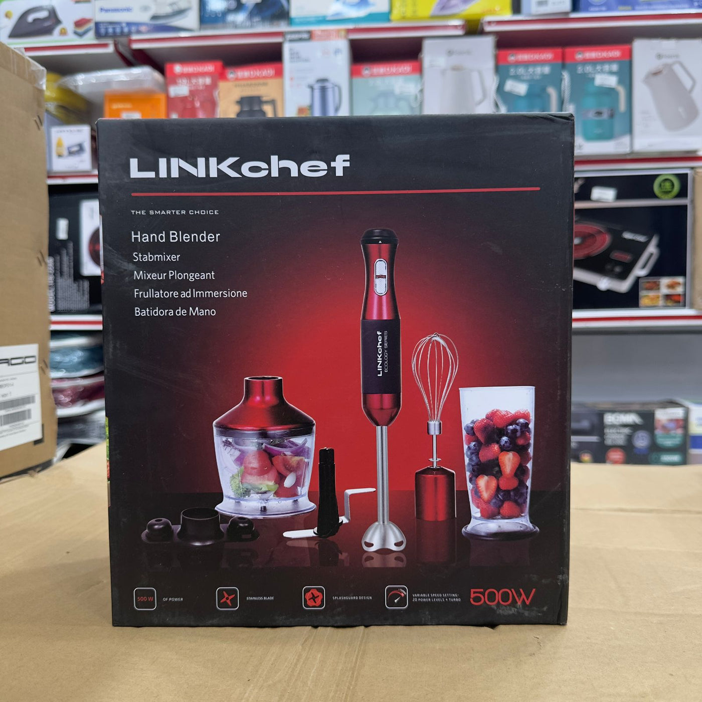 Imported Linkchef 5 in 1 Hand Blender Set