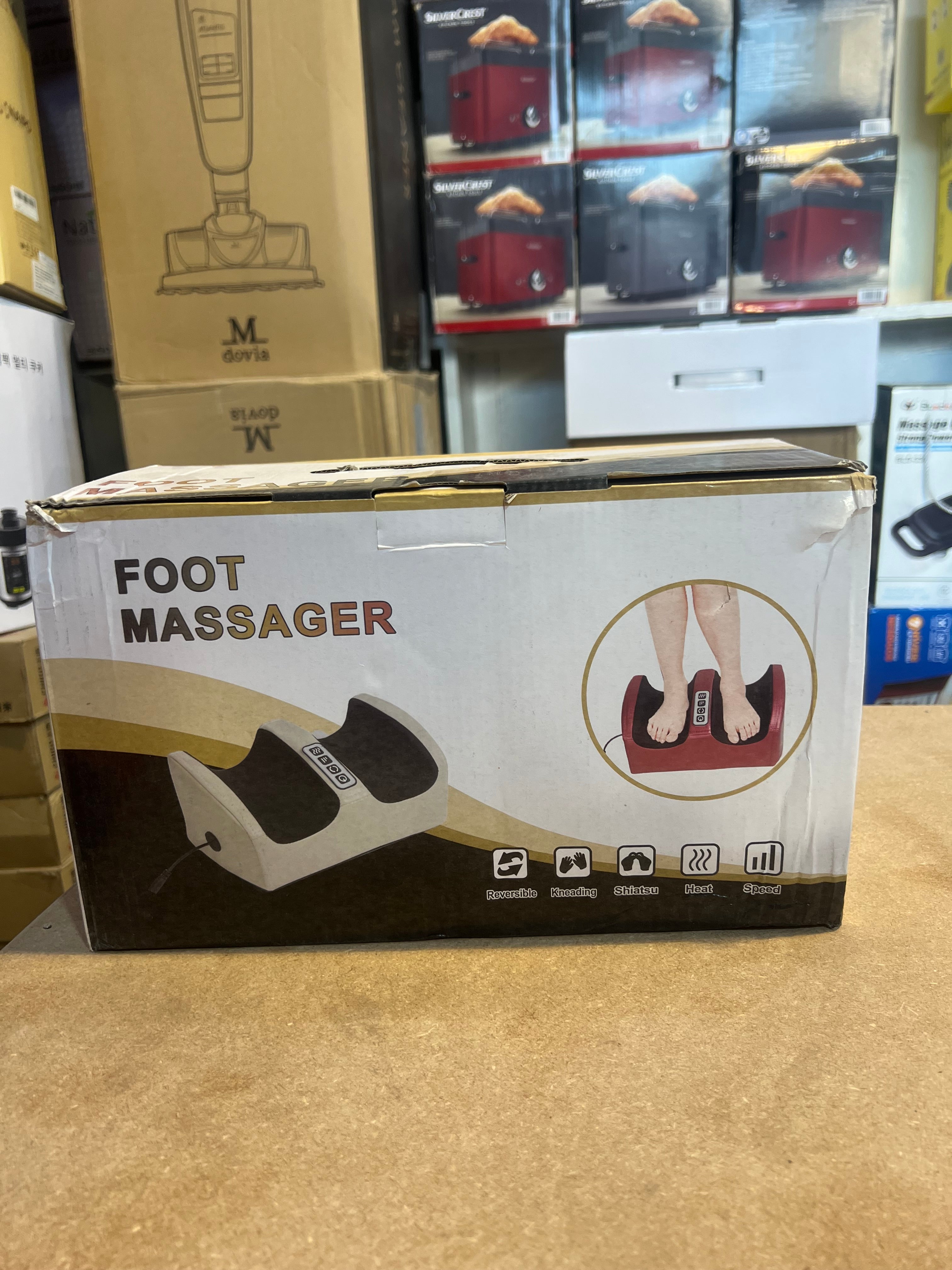 Lott Imported High quality Foot Massager With Heating Function