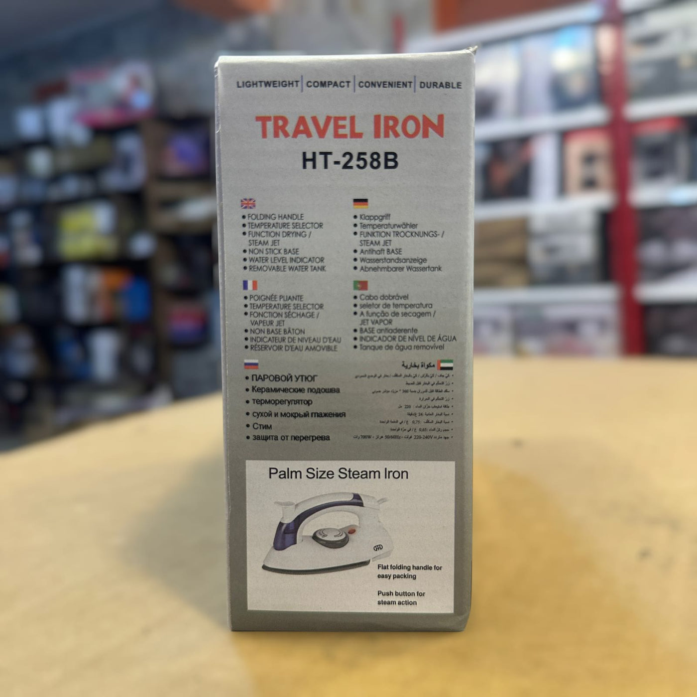 Imported Travel Steam Iron