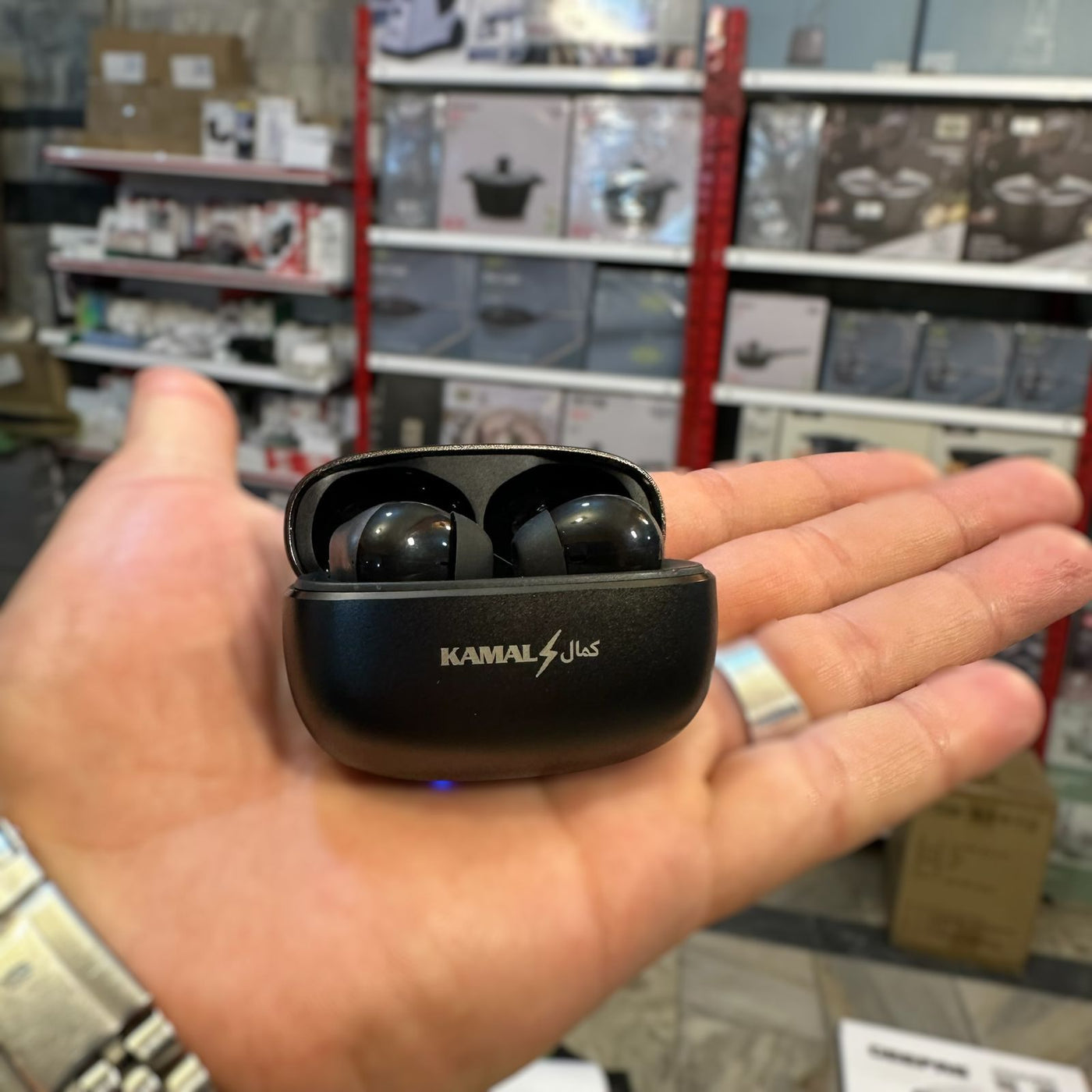Kamal Metal Airpods