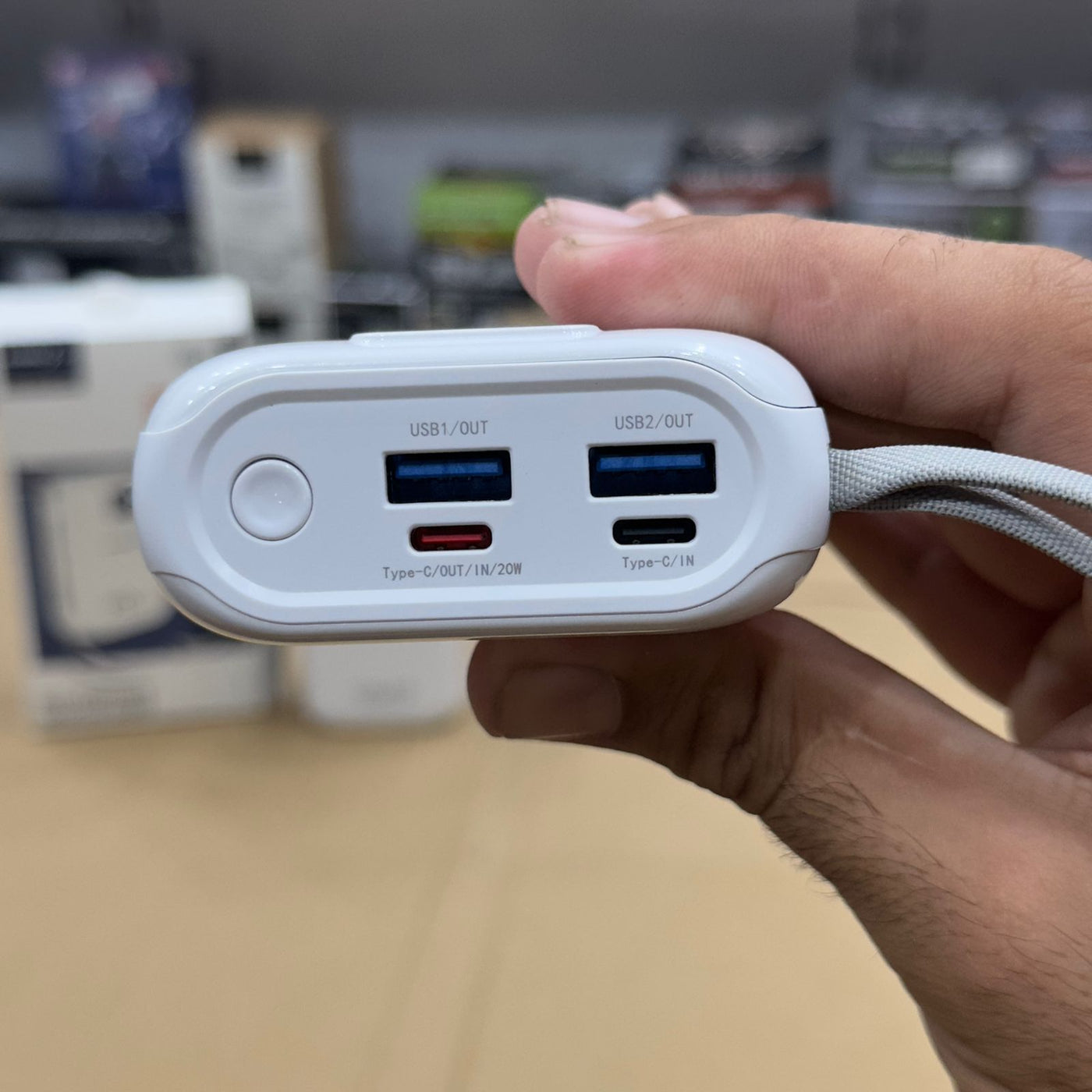 Kamal 120W Super Fat Compact Power Bank