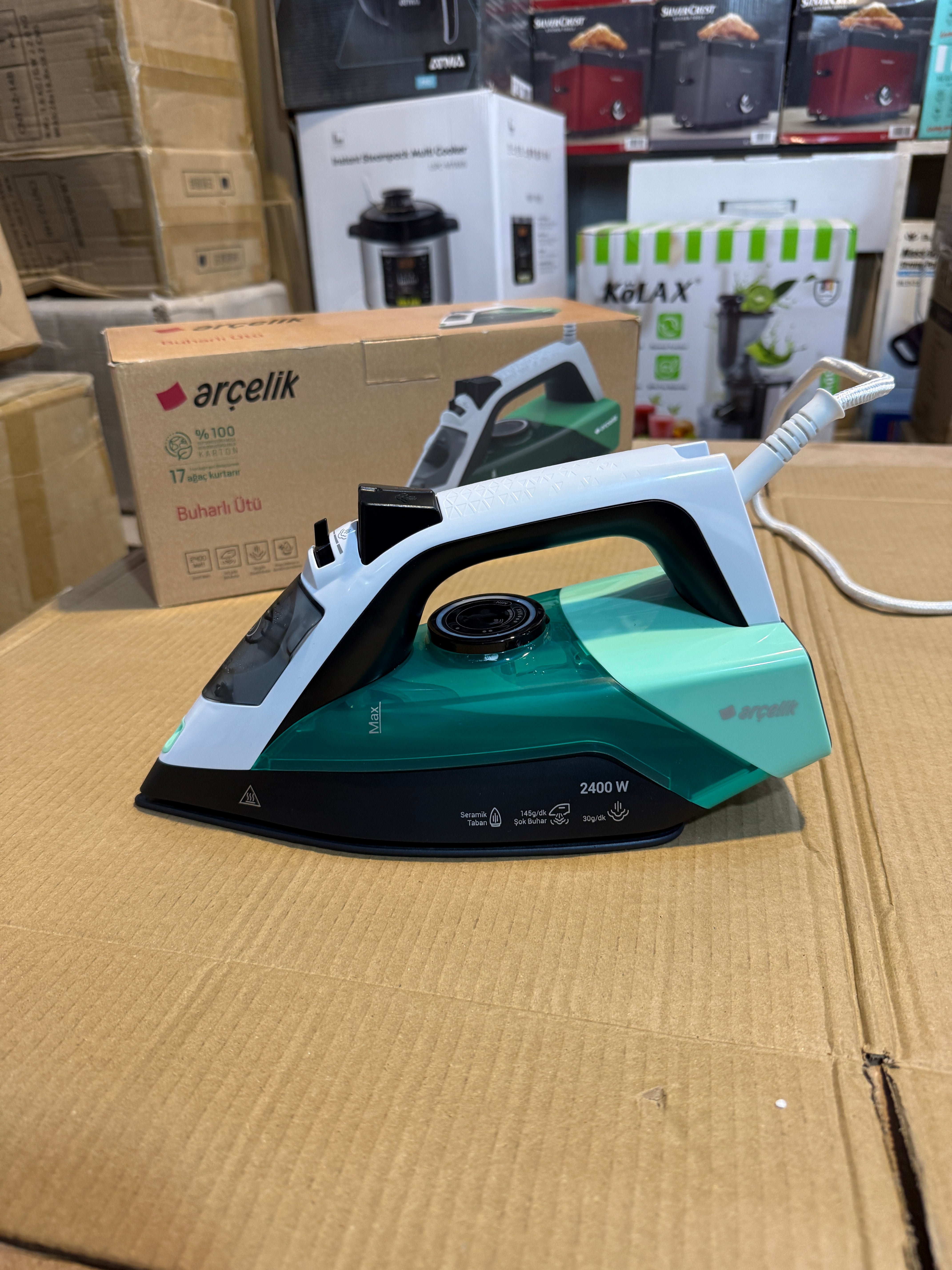 Turkey Branded Steam Iron