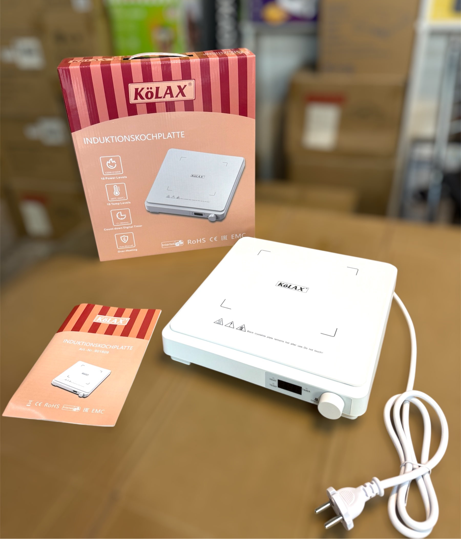KoLAX Induction Hot Plate
