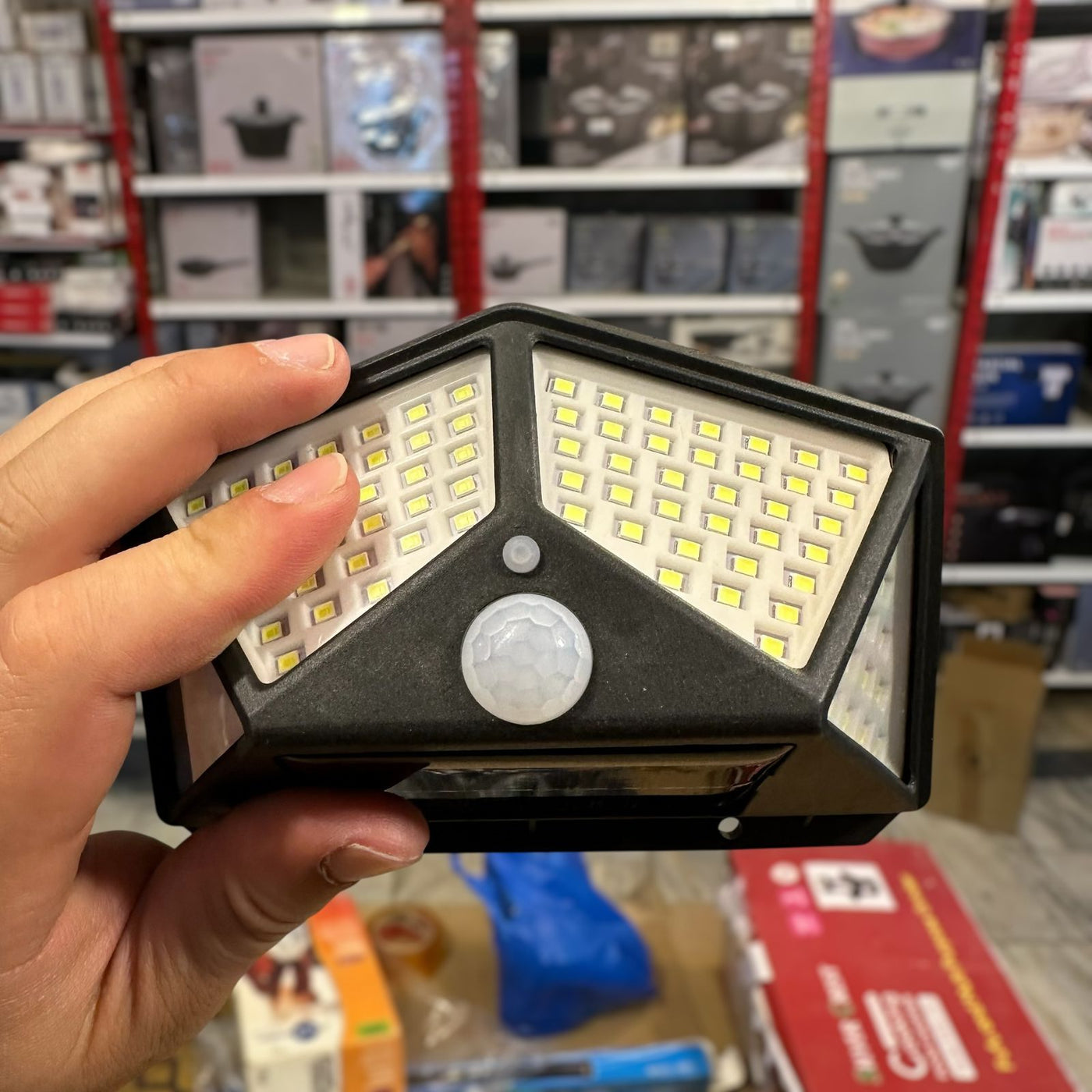 Imported Solar Rechargeable Lamp