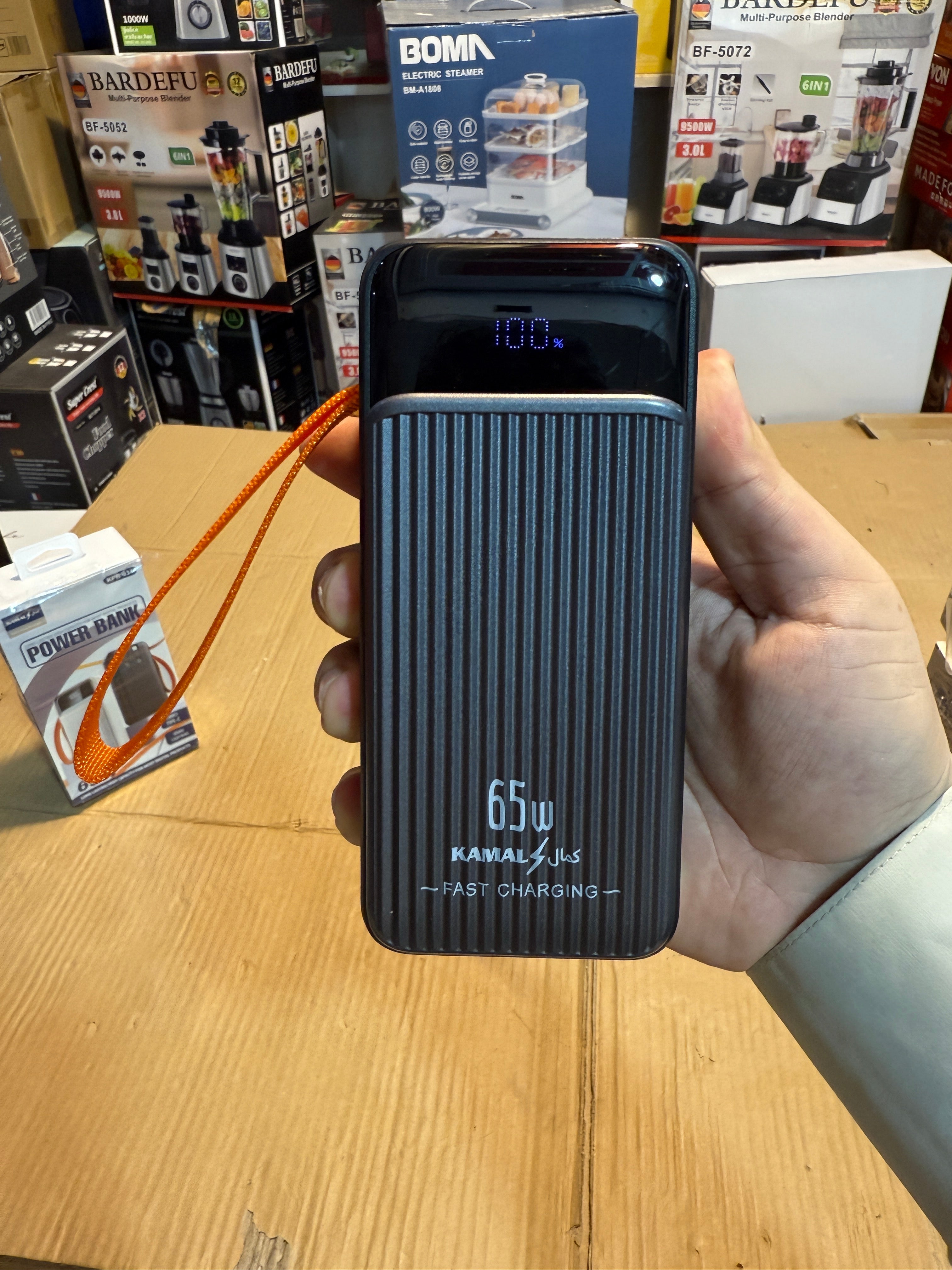 Kamal 30K PD Fast Charging Power Bank
