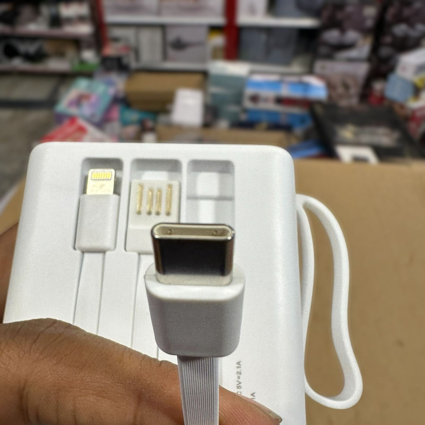 Magnetic Wireless 20000mAH Kamal Power Bank