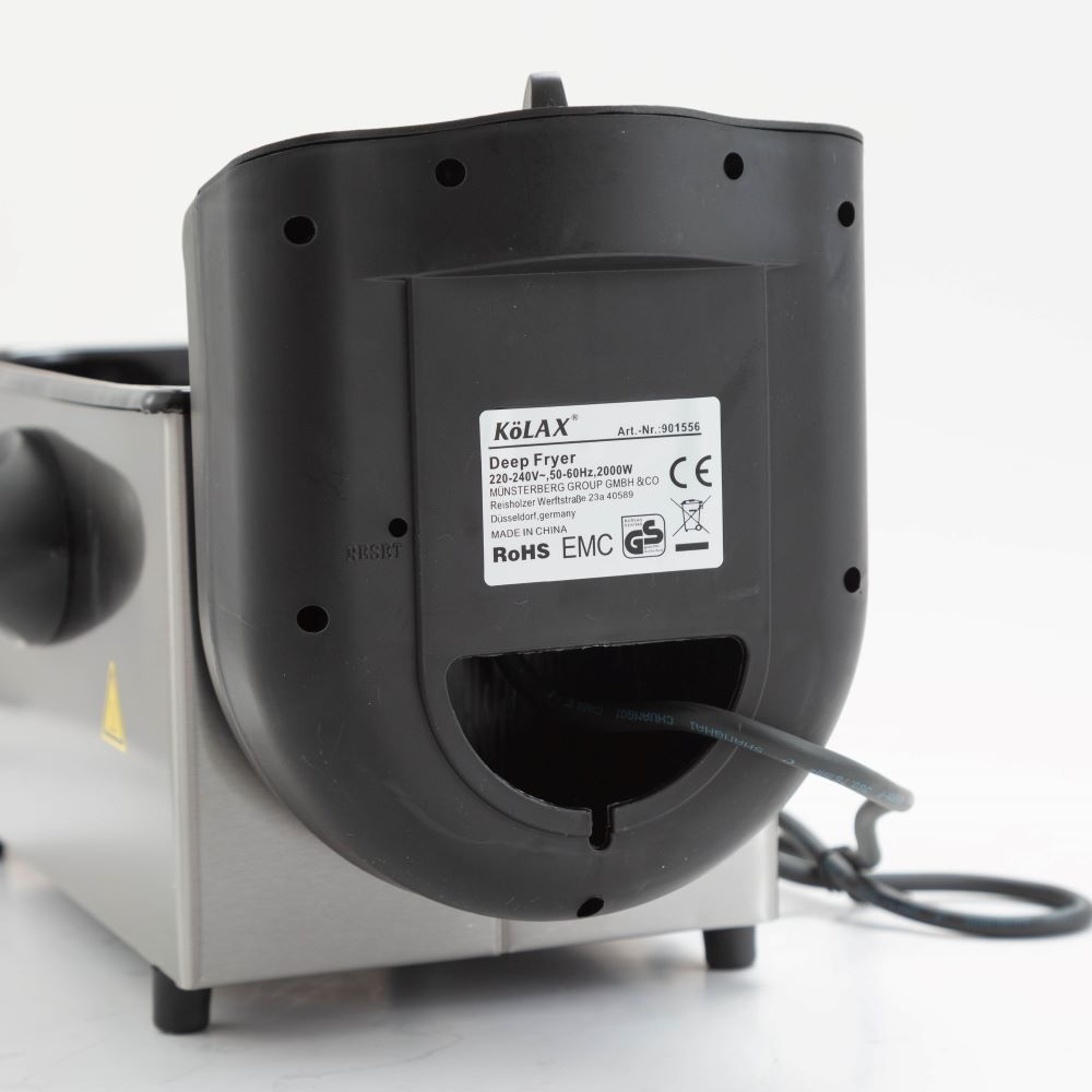 Kolax 3Litre Electric Deep Fryer