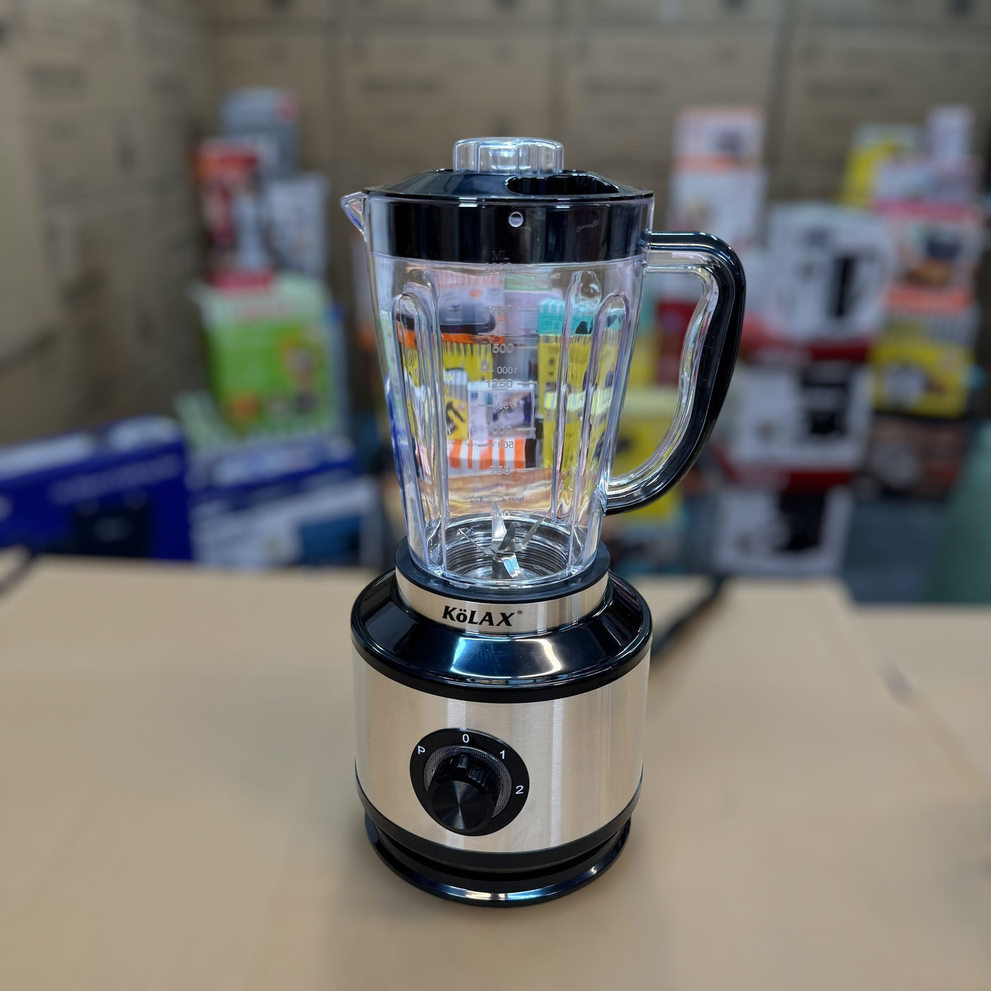 Kolax 4-in-1 Blender