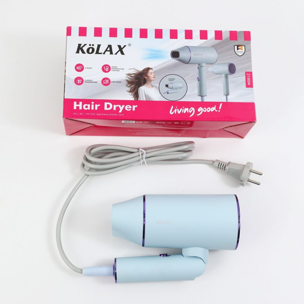Kolax Small Foldable Hair Dryer