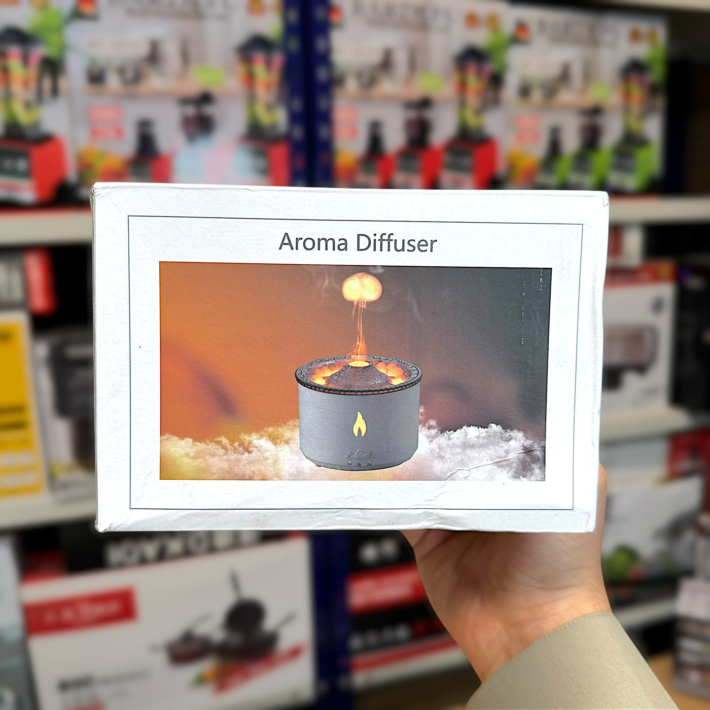 Lot Imported 300ml Volcano Humidifier