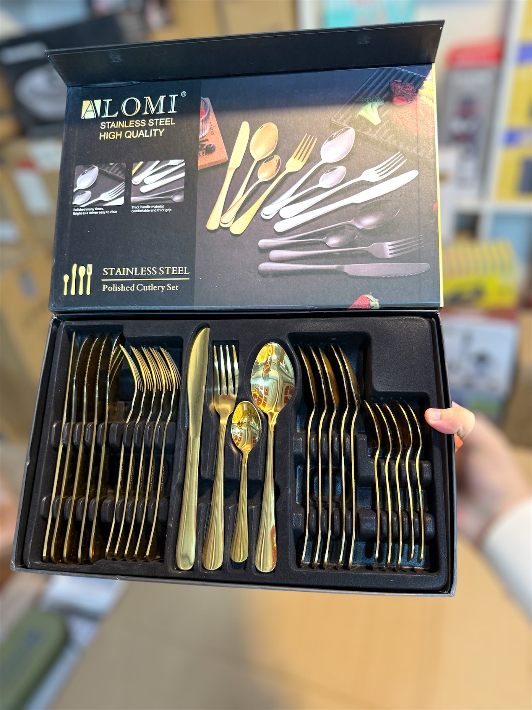 Lott Imported 24Pcs Cutlery Set