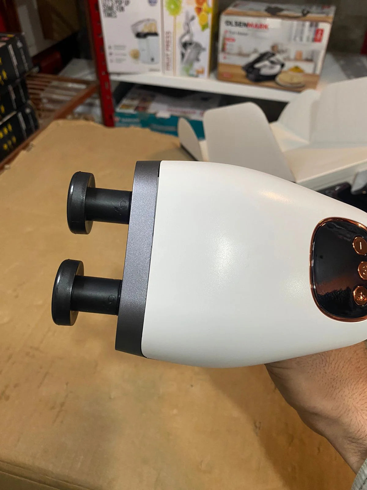 Imported Double Head Massager