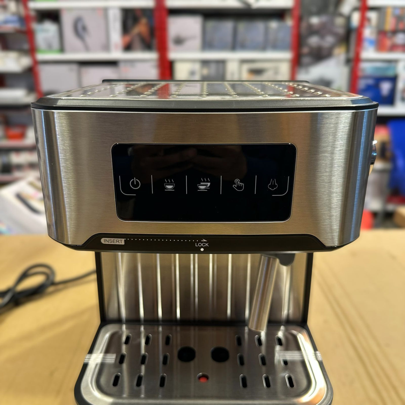 Orvica Digital Espresso Coffee Maker