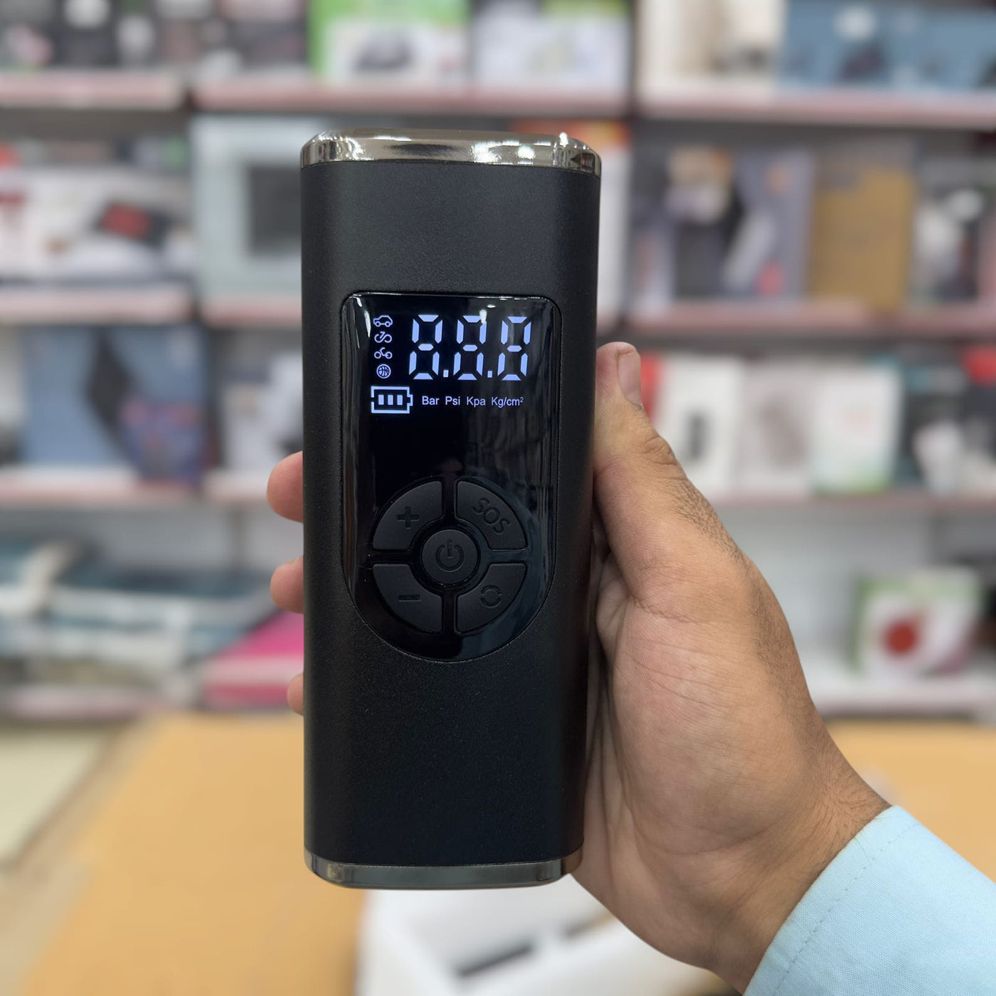 Imported Malfunctional Intelligent Digital Display Electric Inflator