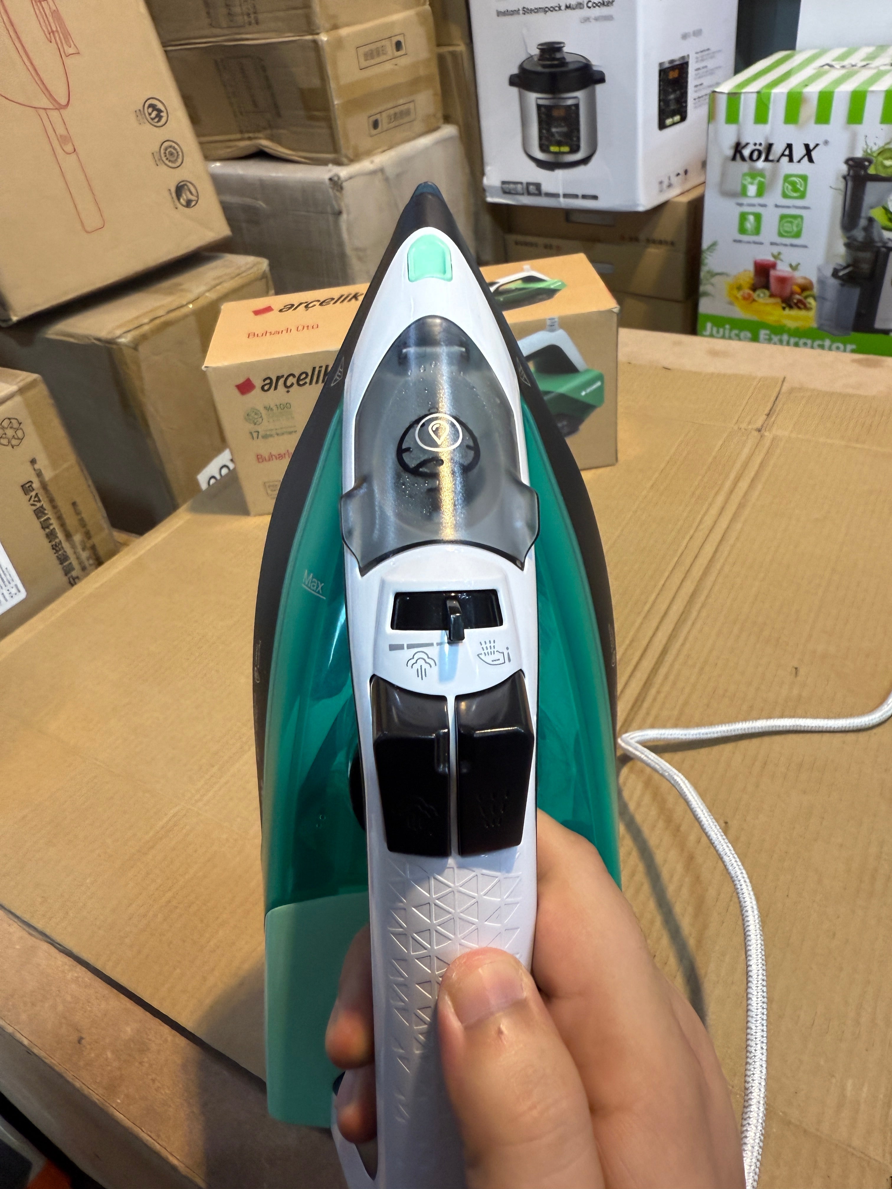 Turkey Branded Steam Iron